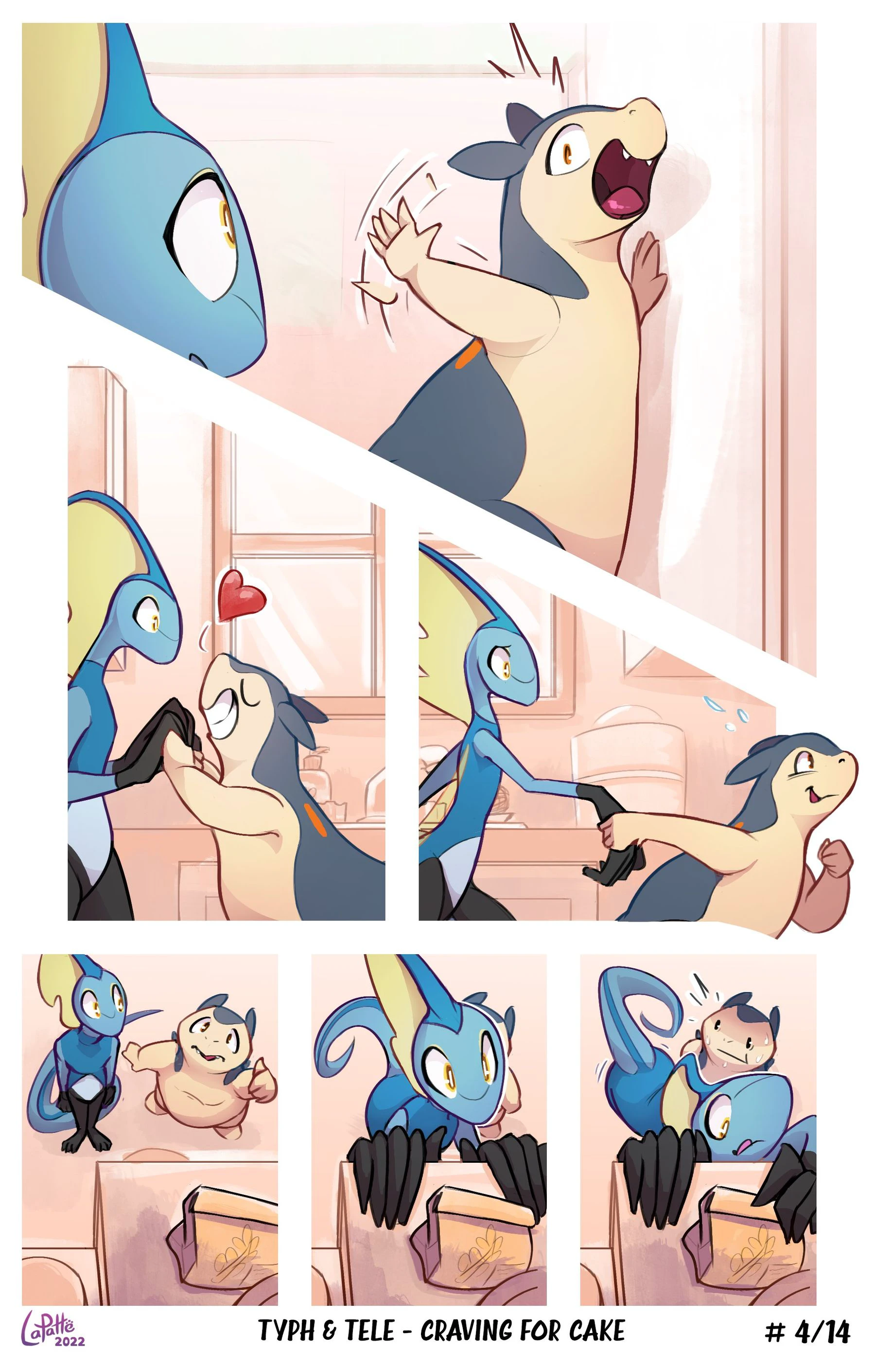 Craving for Cake — page 4