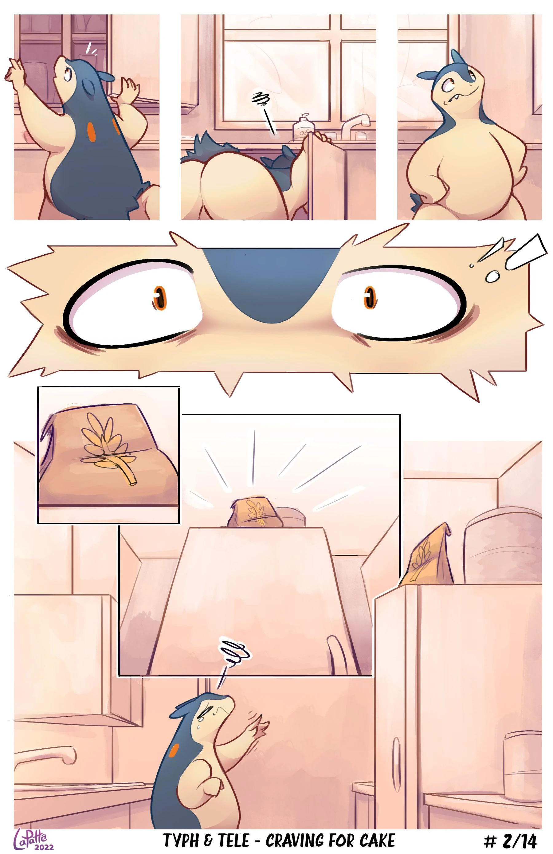 Craving for Cake — page 2