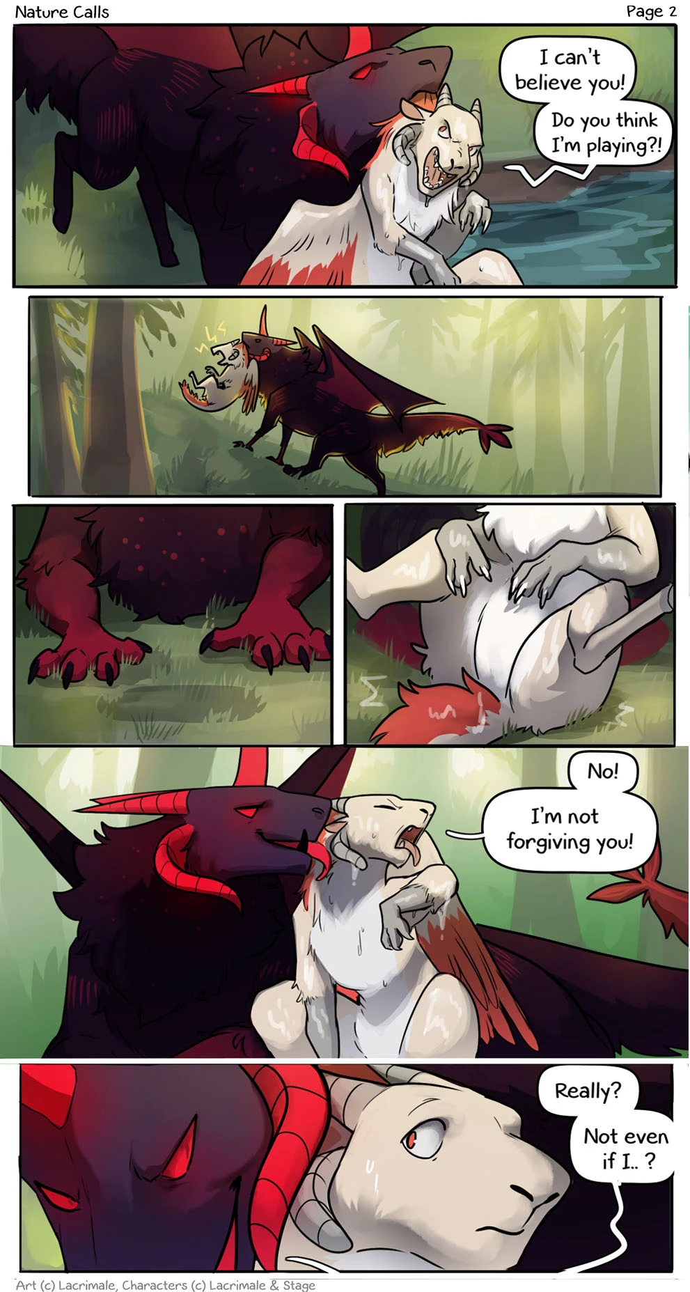 Nature Calls — page 1