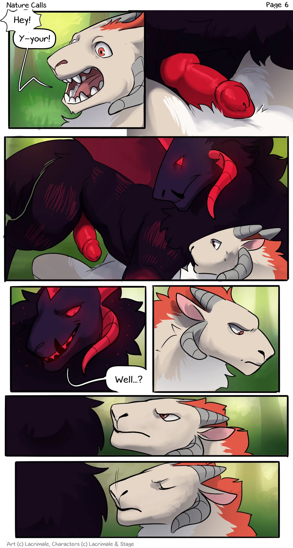 Nature Calls — page 5