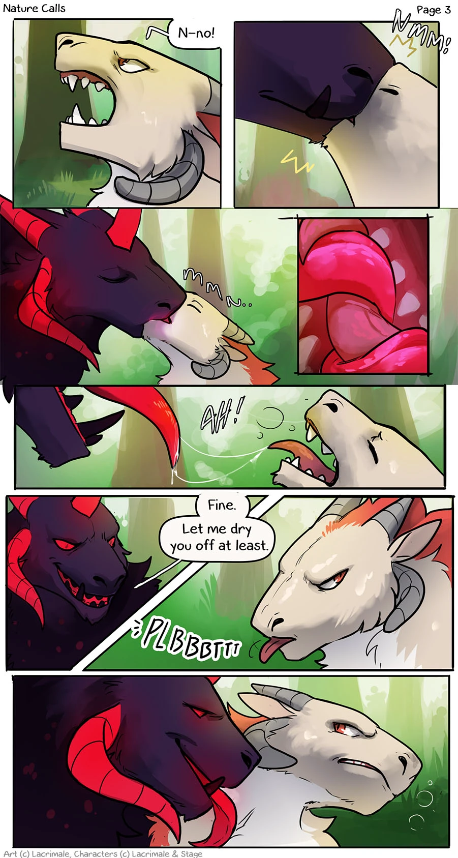 Nature Calls — page 2