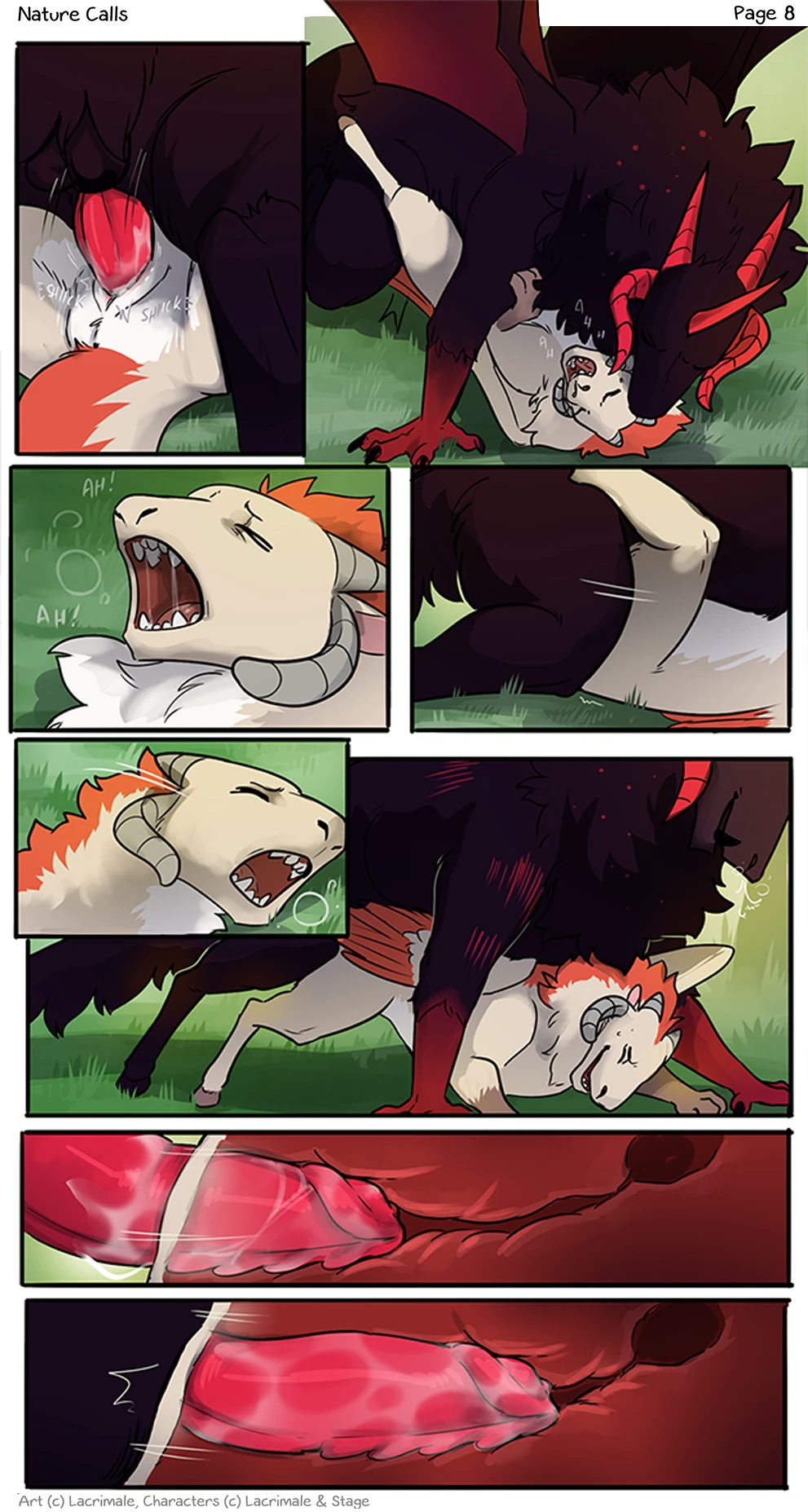 Nature Calls — page 7