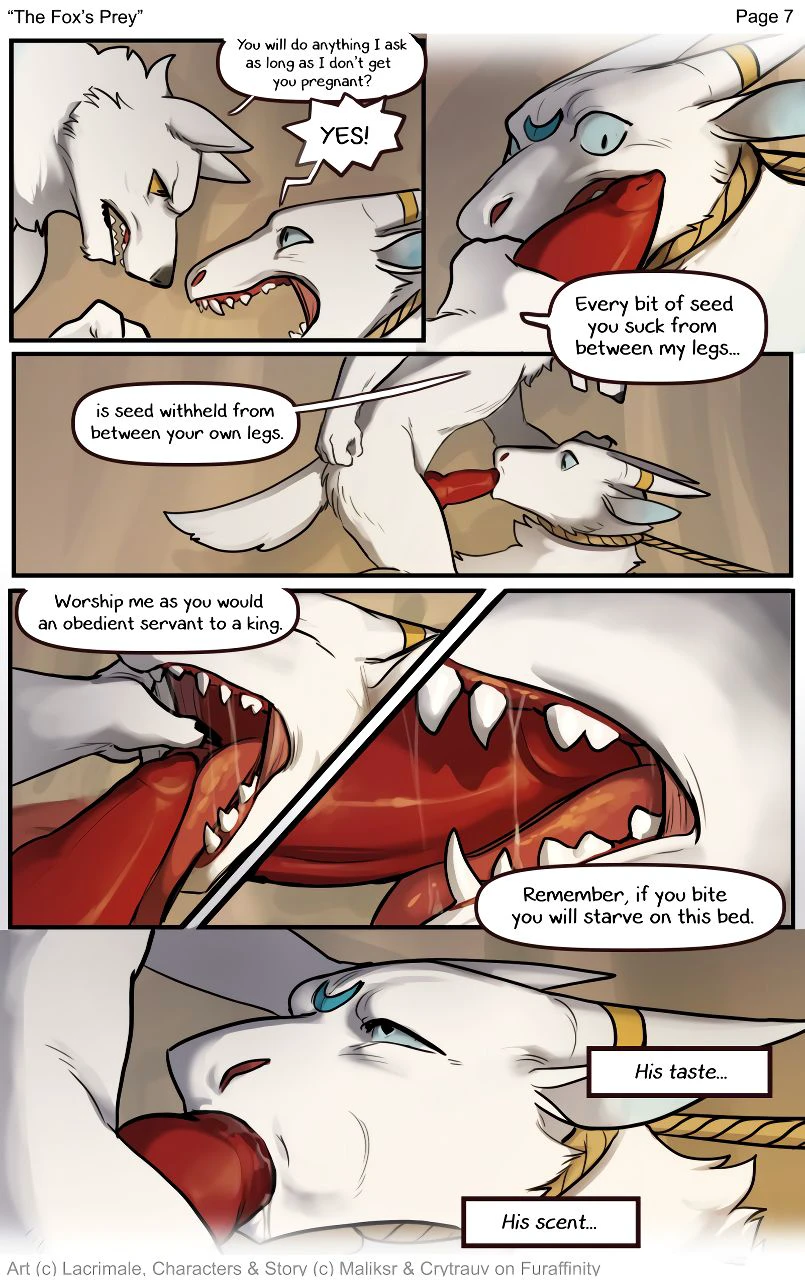 The Fox's Prey — page 7