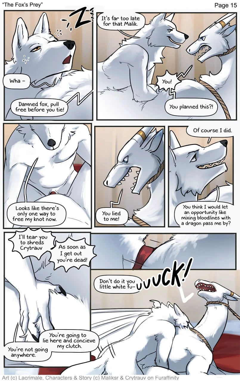 The Fox's Prey — page 14