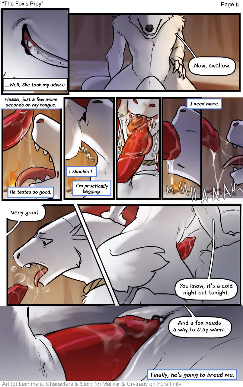 The Fox's Prey — page 10