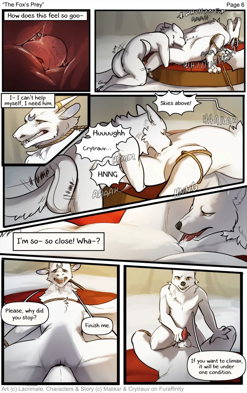 The Fox's Prey — page 5