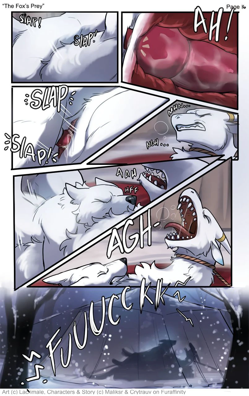 The Fox's Prey — page 15