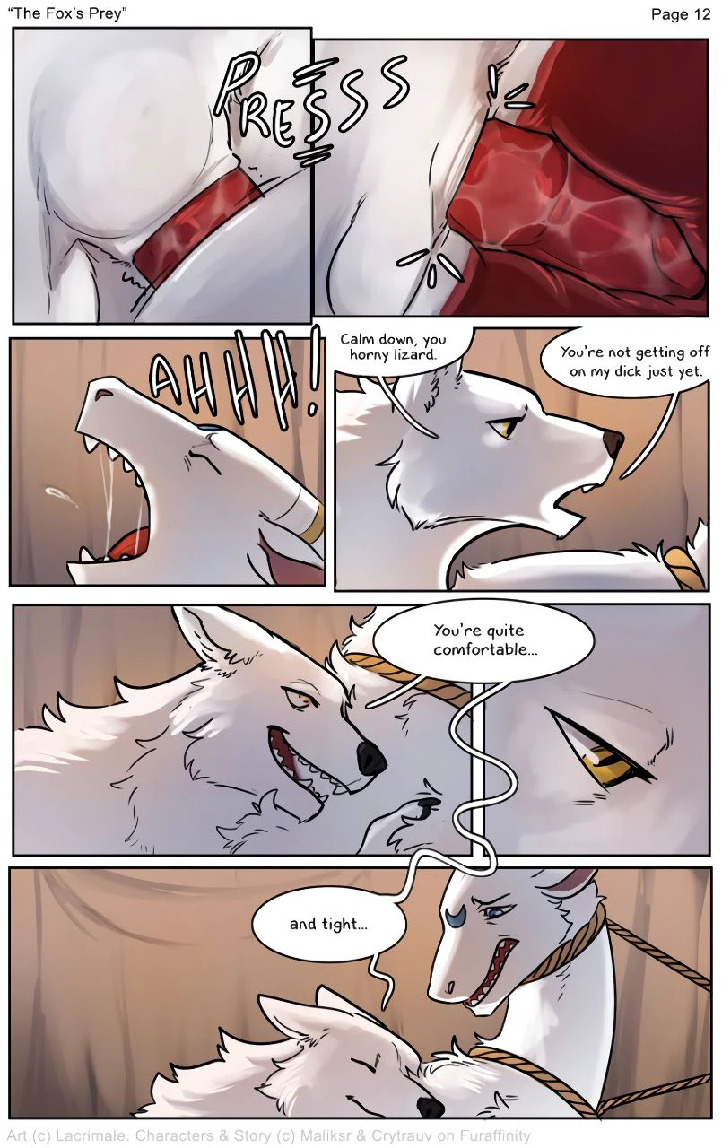 The Fox's Prey — page 12