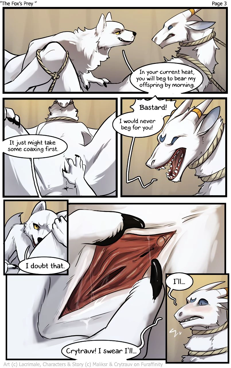 The Fox's Prey — page 2