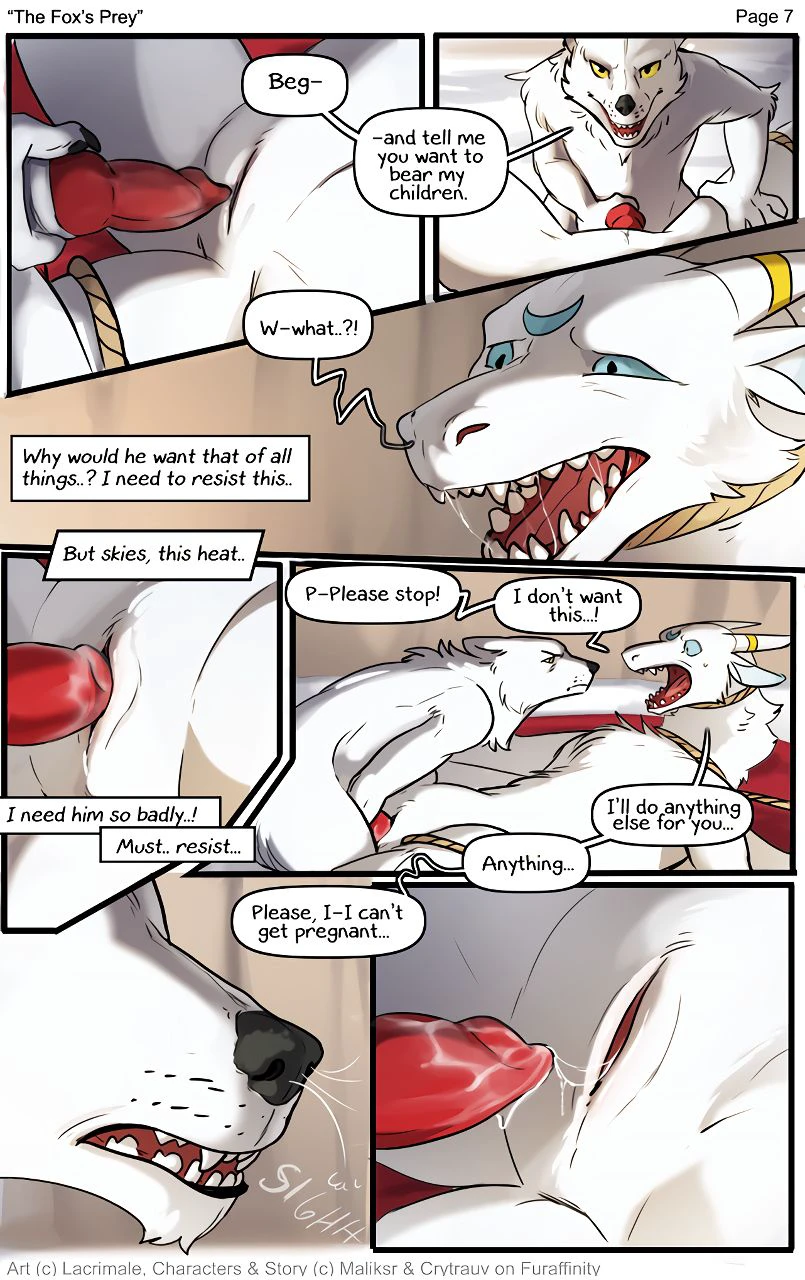 The Fox's Prey — page 6