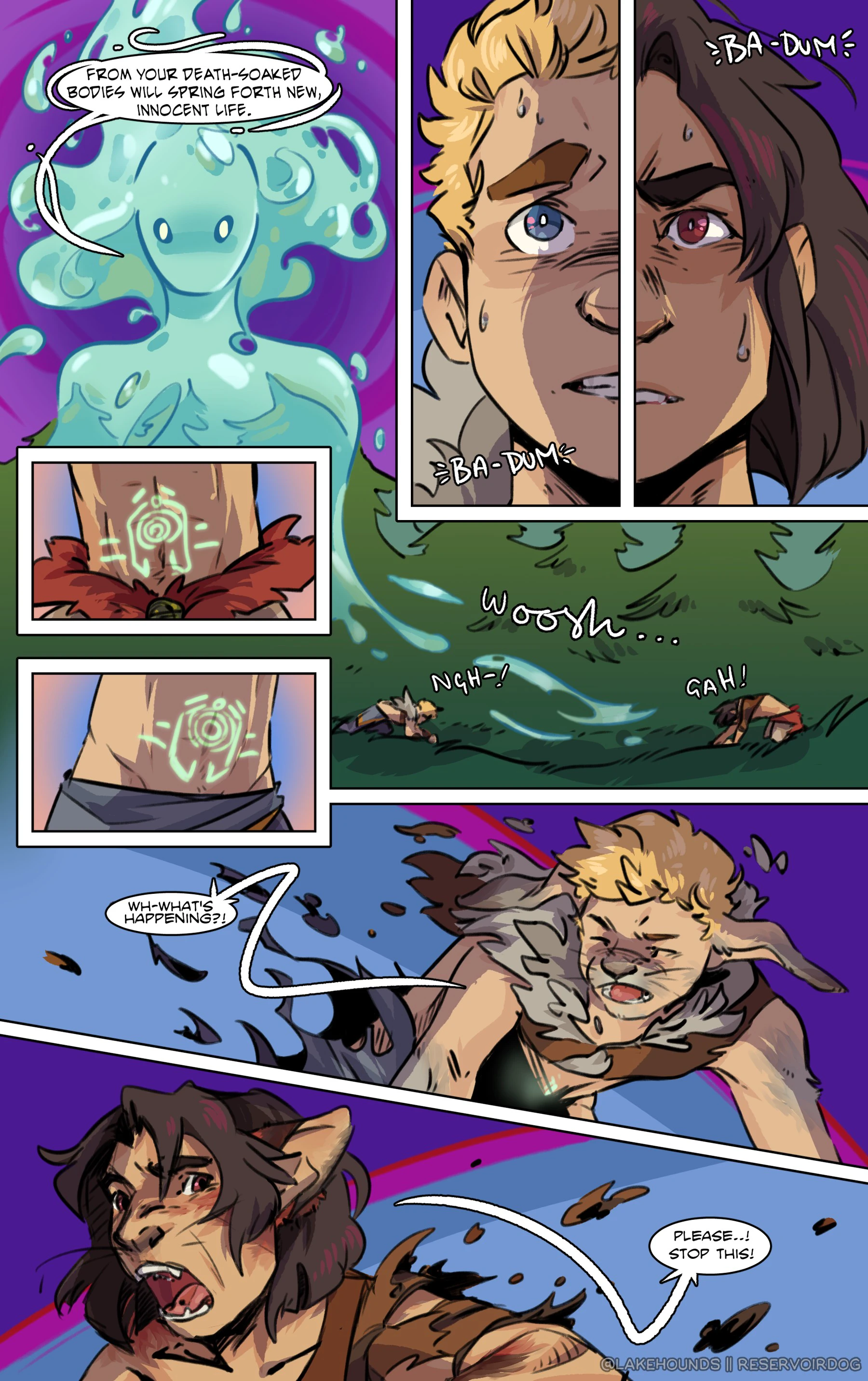 Peacemakers — page 1