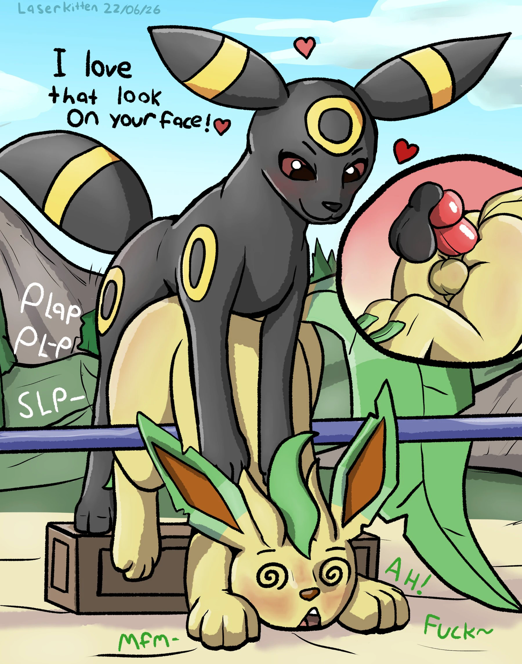Leafeon Tripped by Laserkitten — page 2