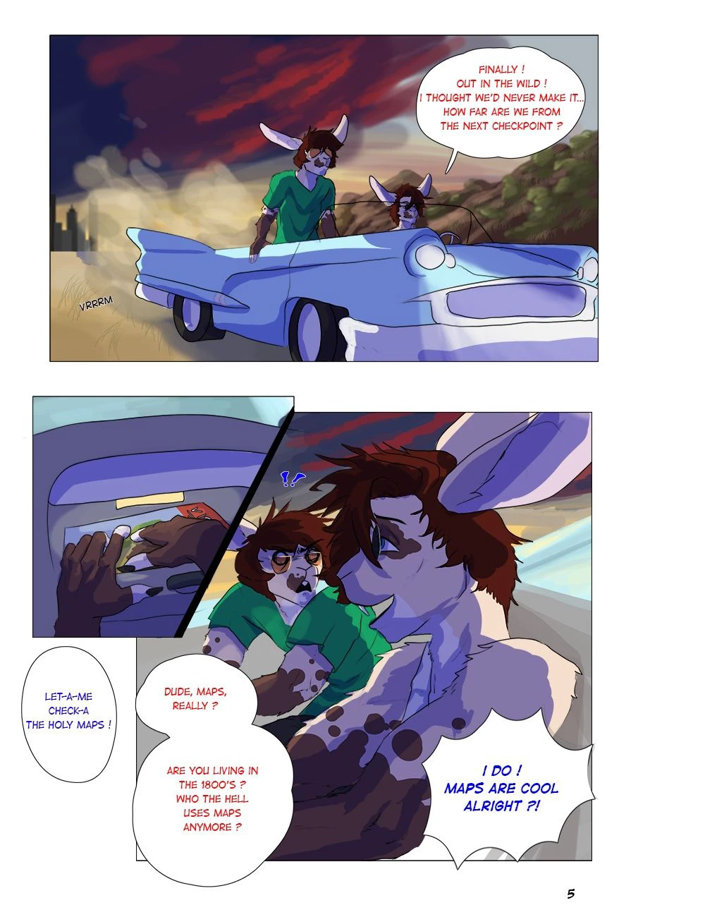 Hit The Road - Chapter 1 — page 4