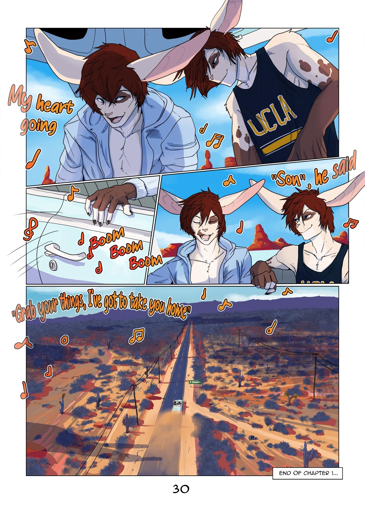 Hit The Road - Chapter 1 — page 29