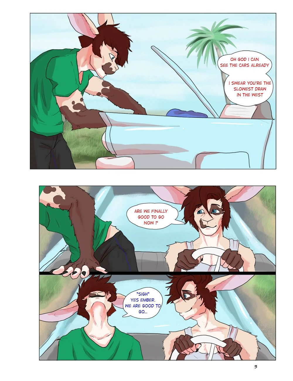 Hit The Road - Chapter 1 — page 2