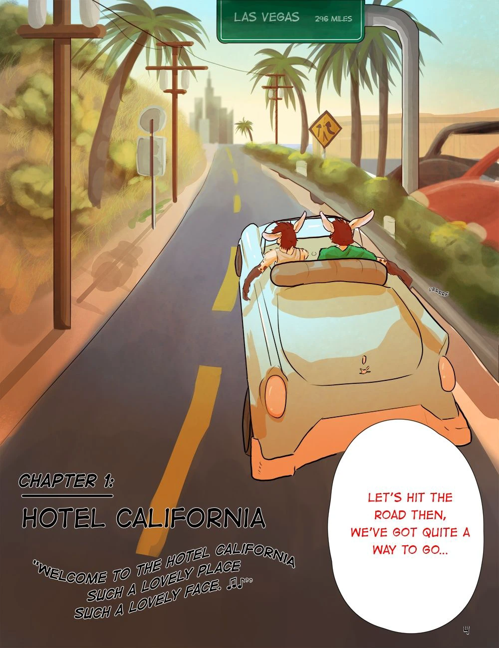 Hit The Road - Chapter 1 — page 3