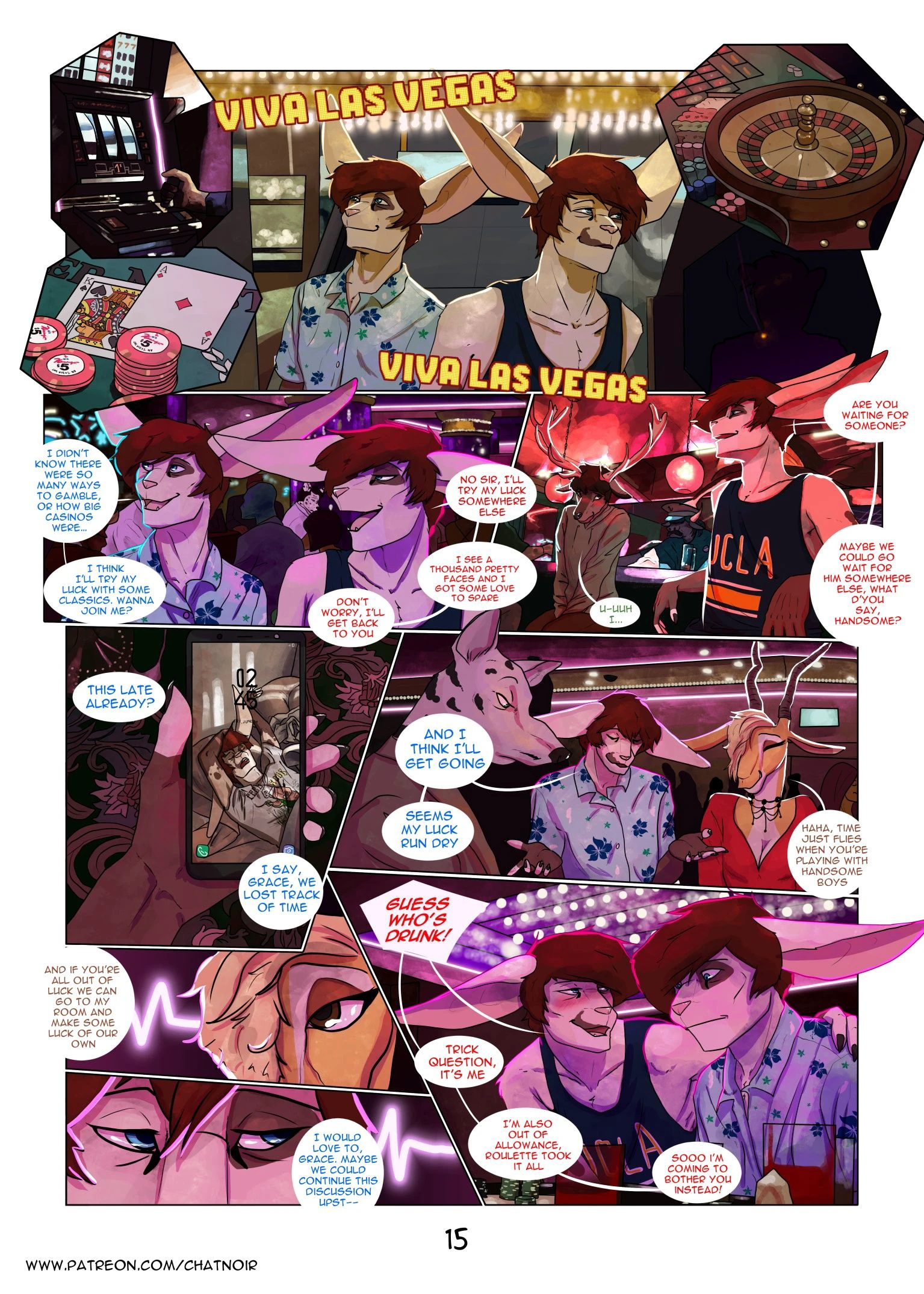 Hit The Road - Chapter 2 — page 15