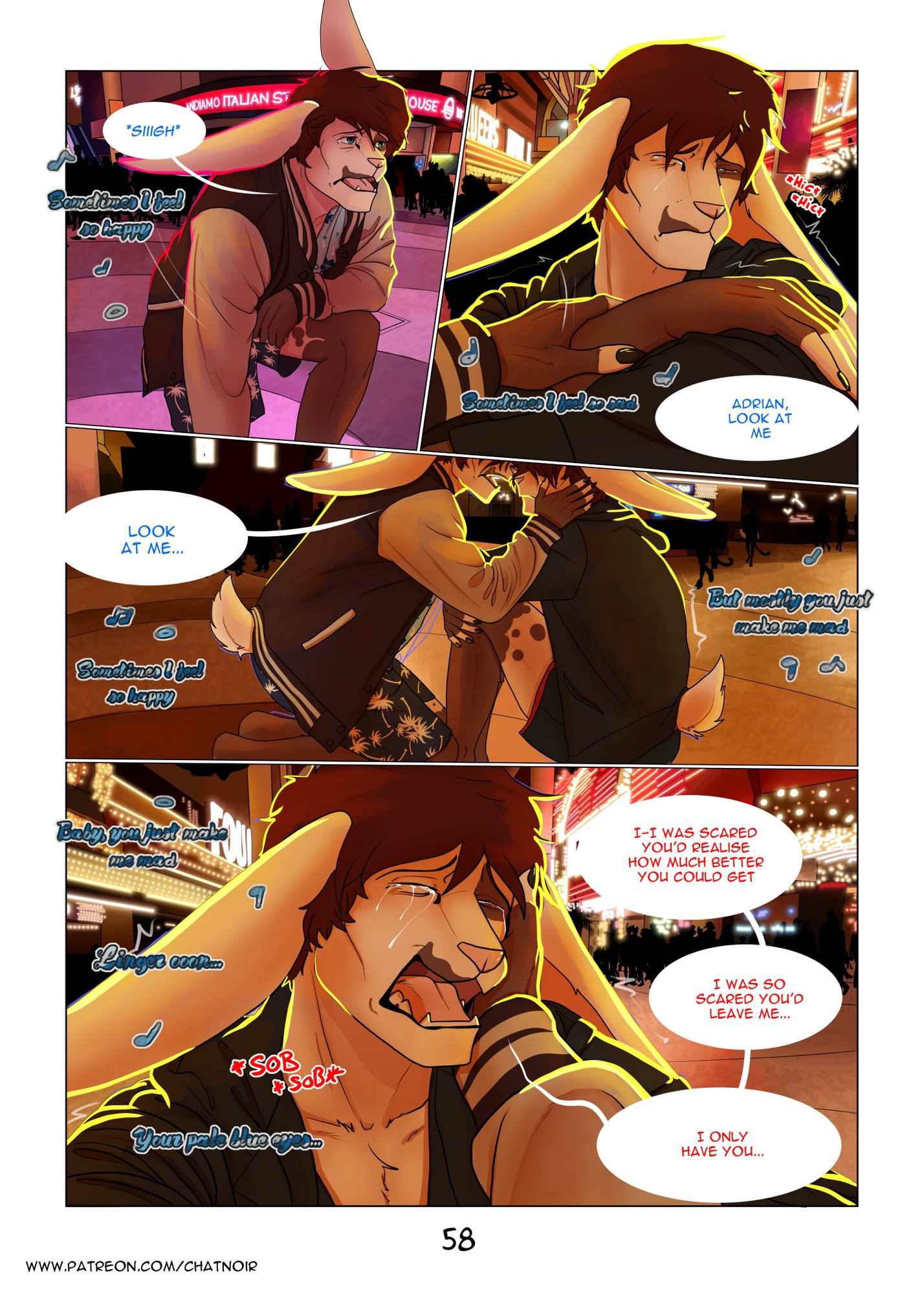 Hit The Road - Chapter 2 — page 58