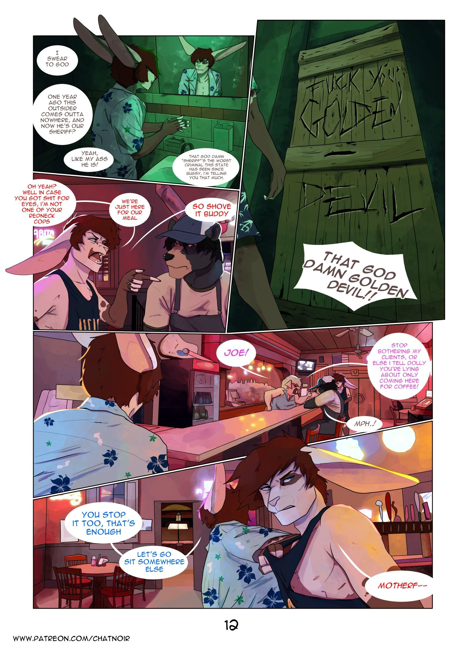 Hit The Road - Chapter 2 — page 12