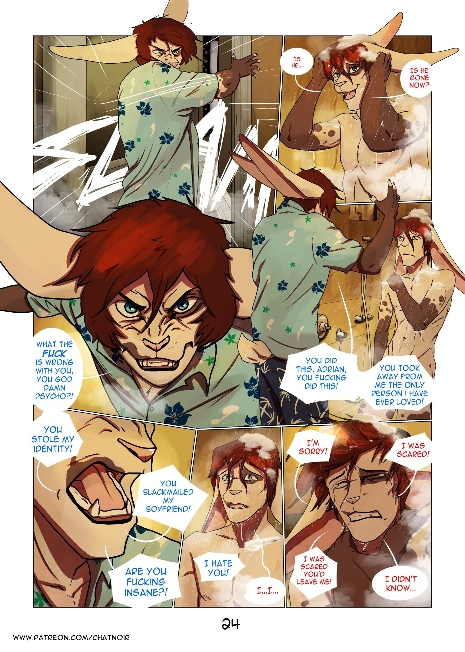 Hit The Road - Chapter 2 — page 24