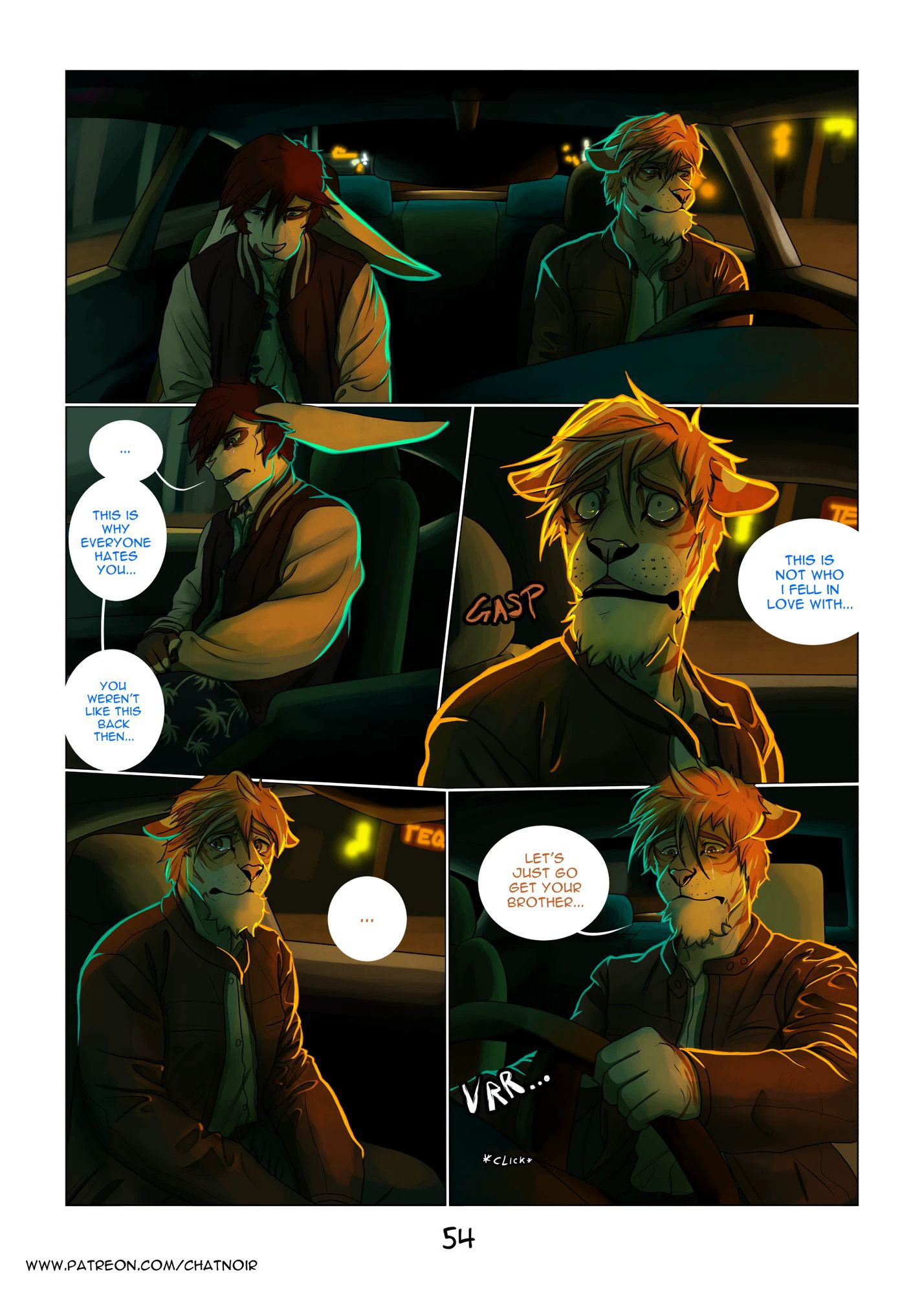 Hit The Road - Chapter 2 — page 54
