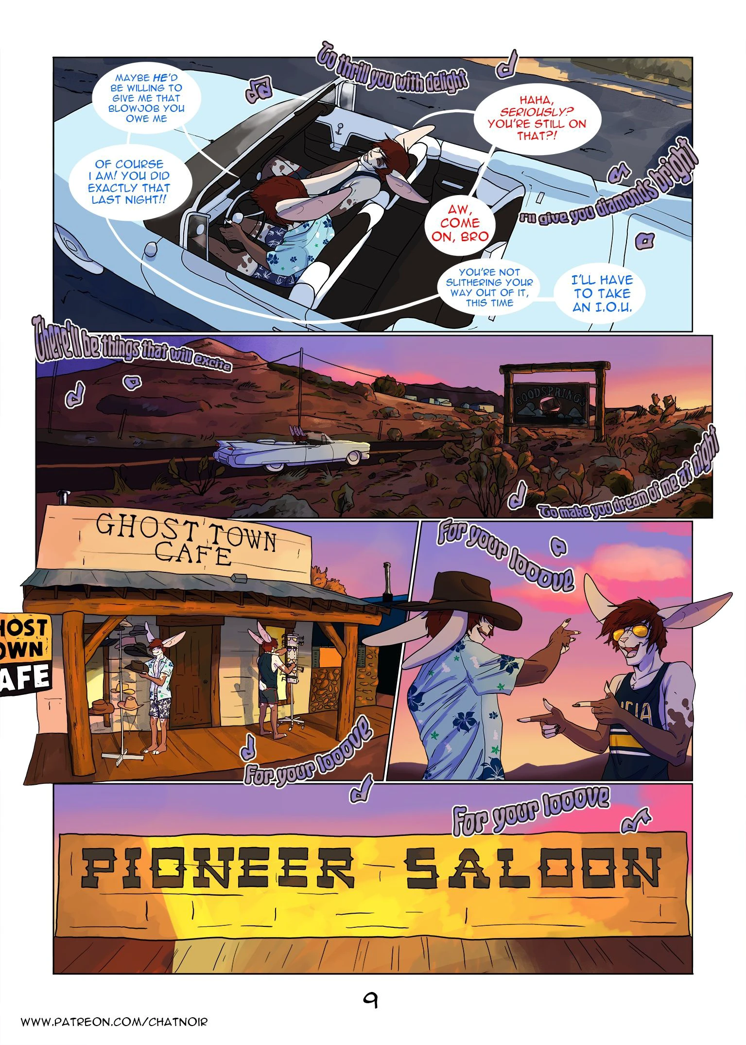 Hit The Road - Chapter 2 — page 9