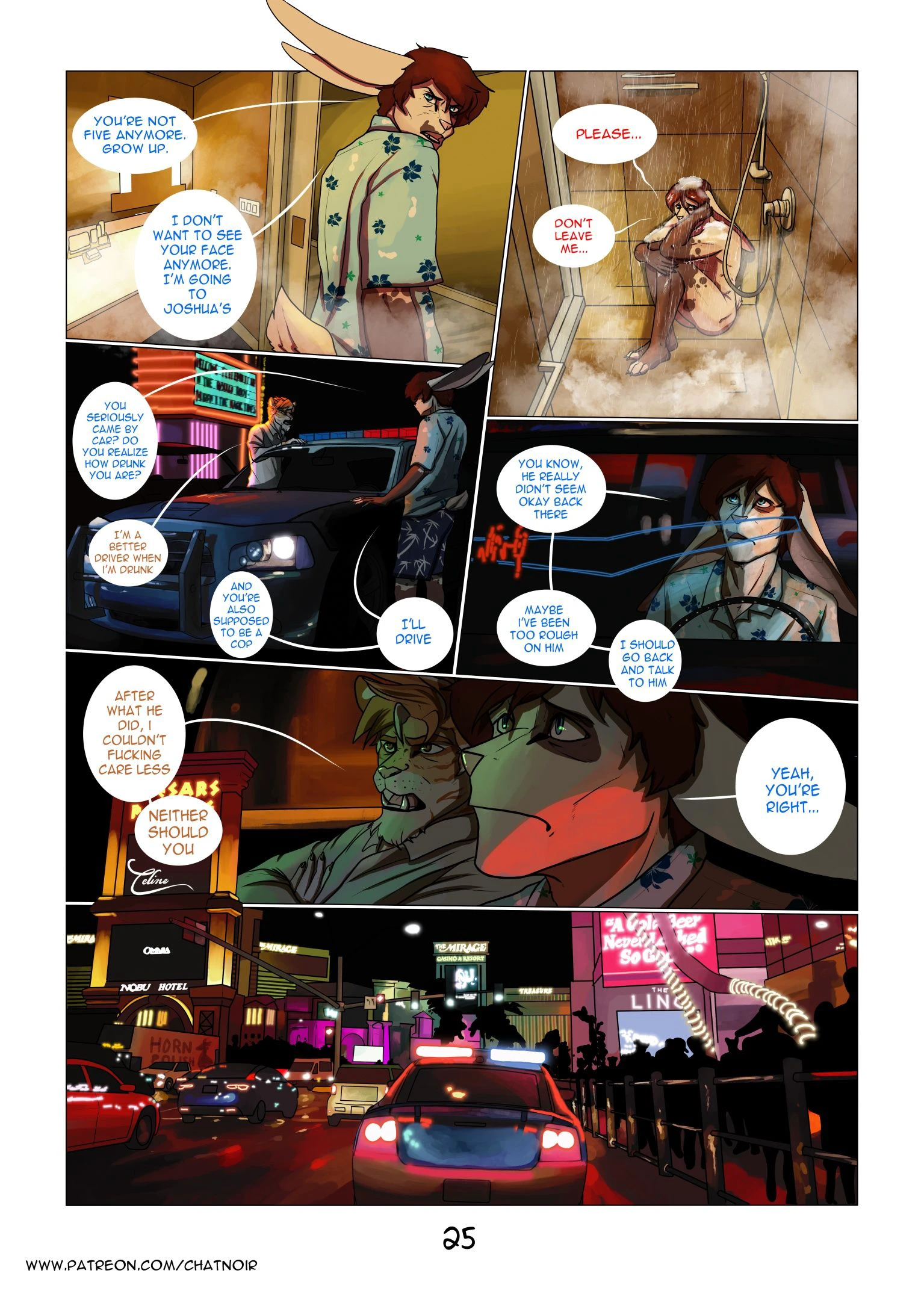 Hit The Road - Chapter 2 — page 25