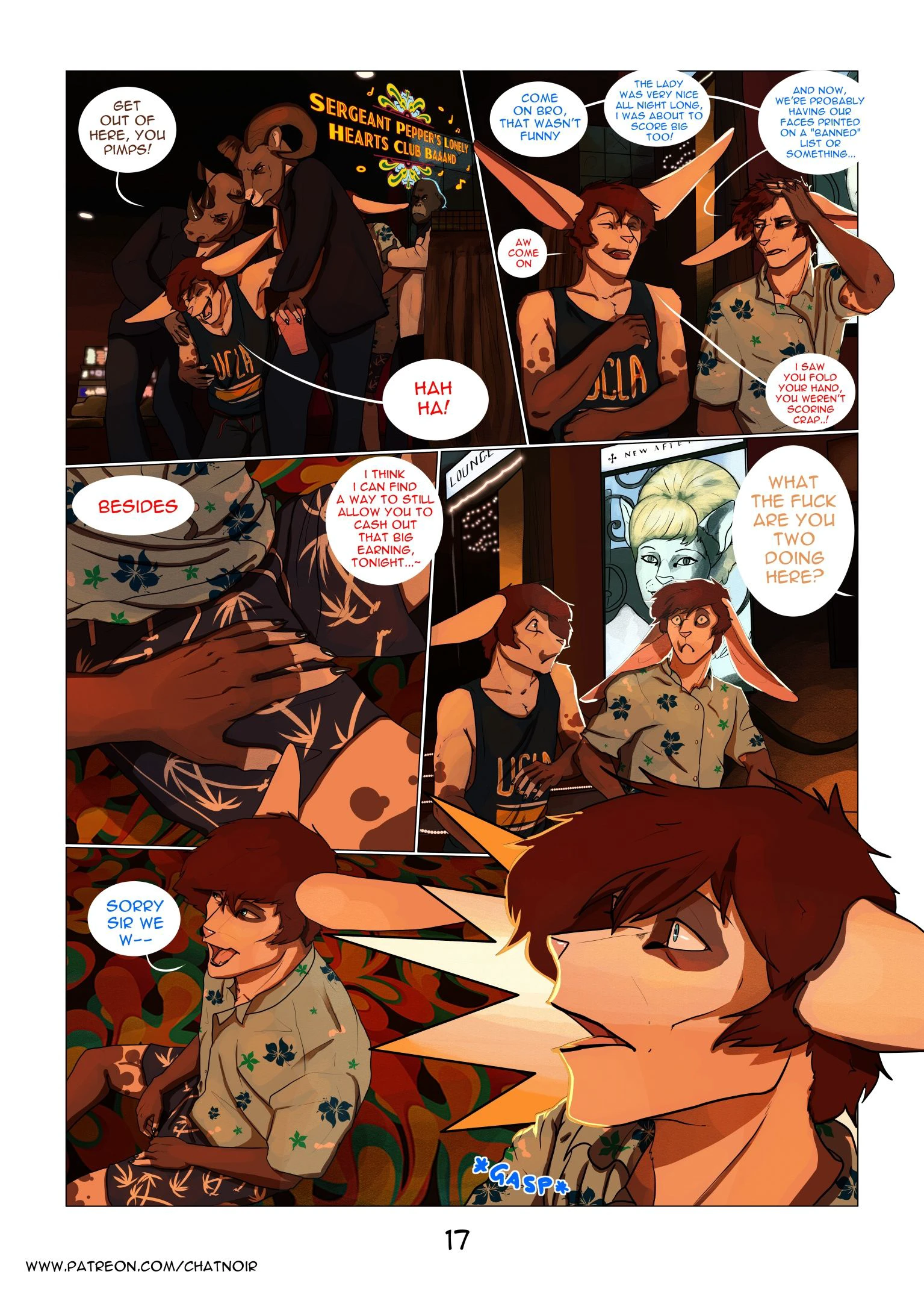 Hit The Road - Chapter 2 — page 17