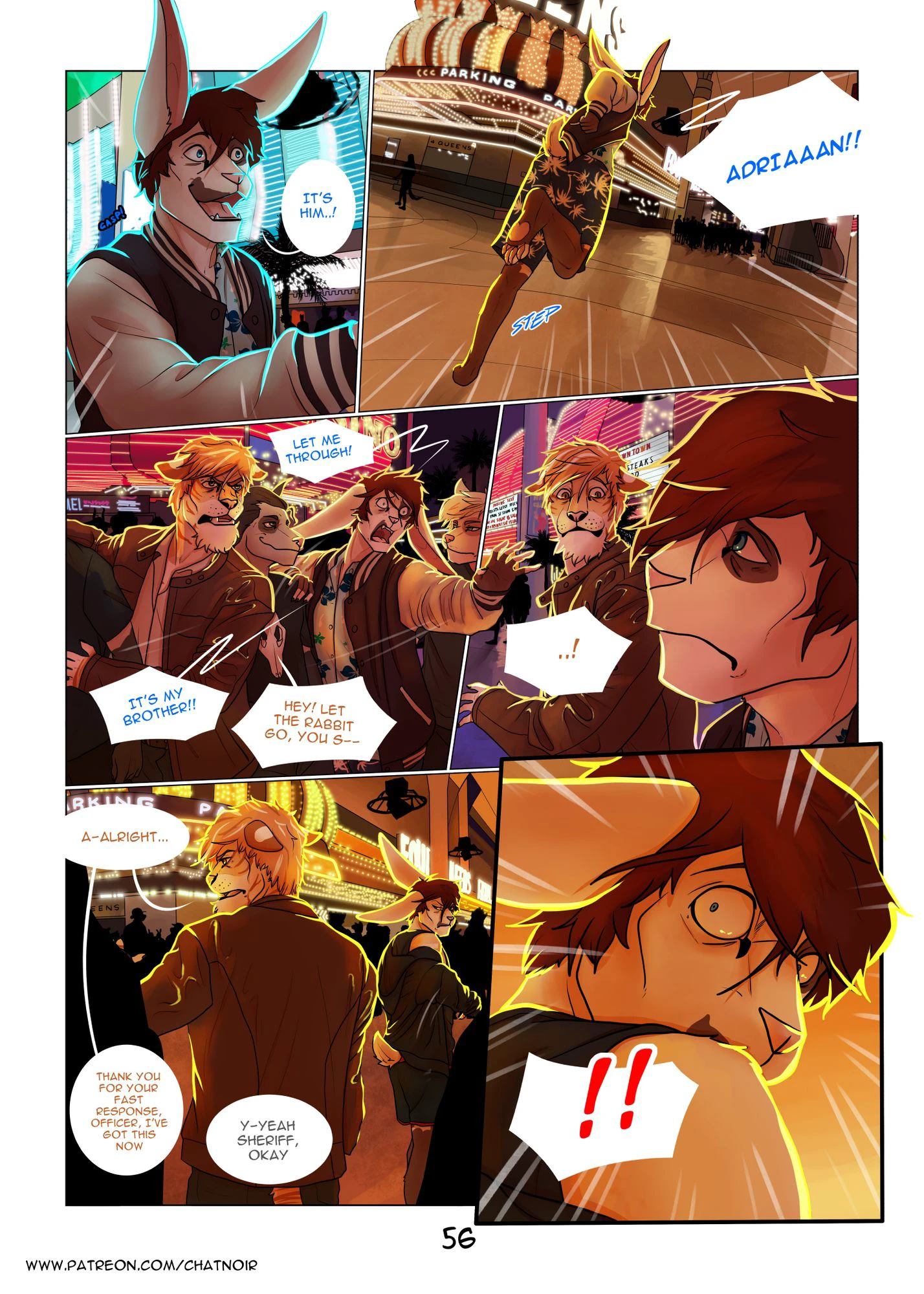 Hit The Road - Chapter 2 — page 56