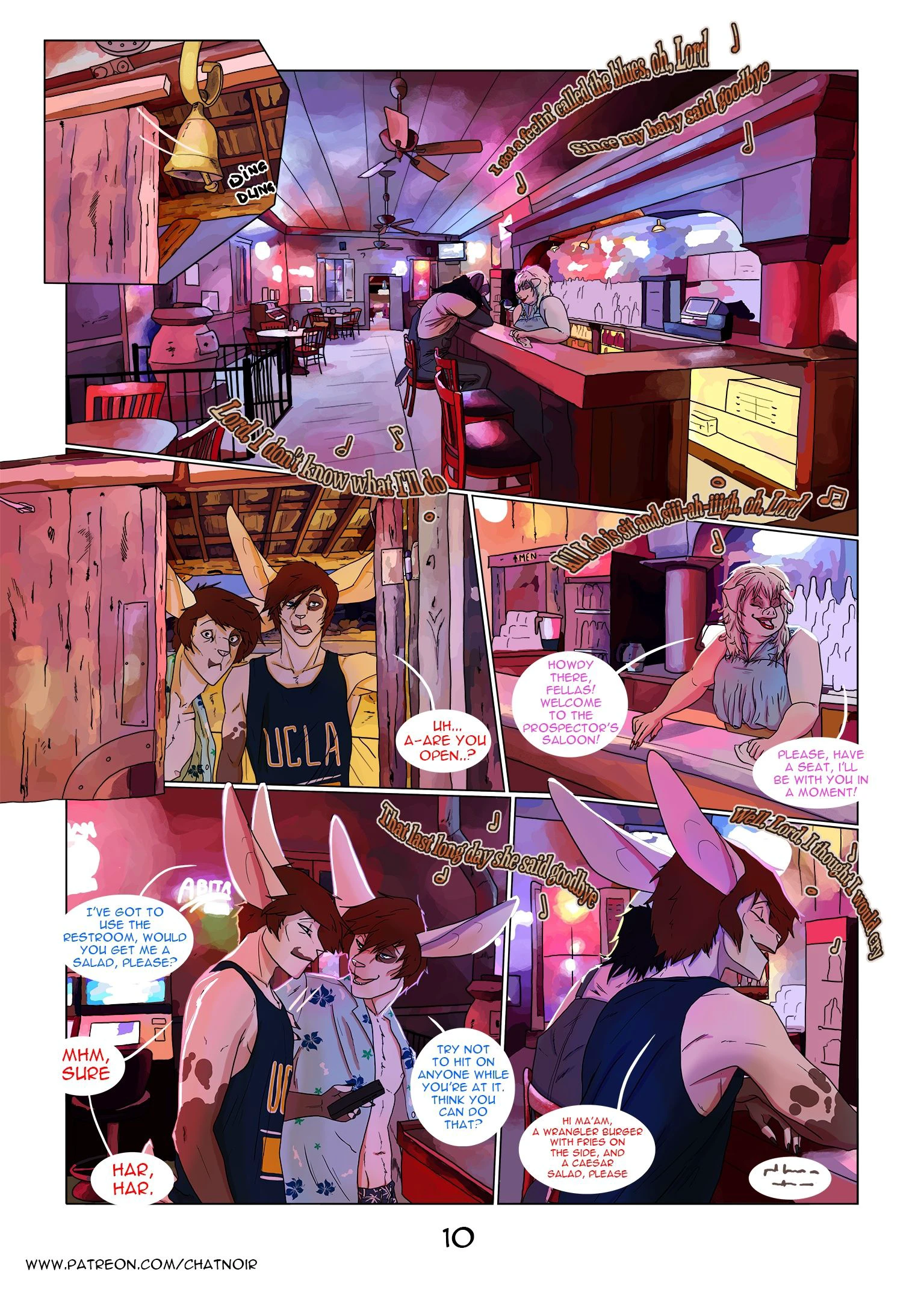 Hit The Road - Chapter 2 — page 10