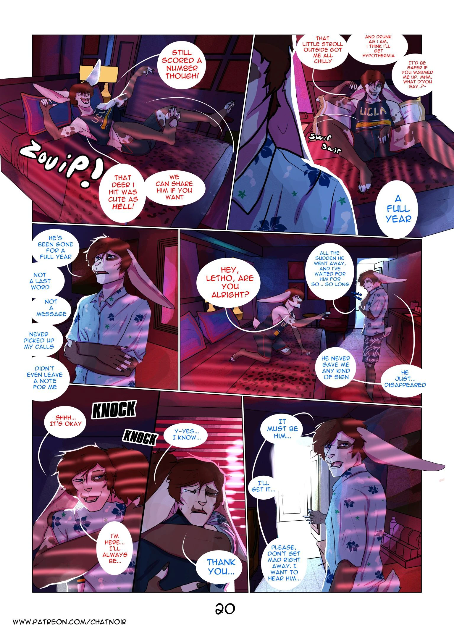 Hit The Road - Chapter 2 — page 20