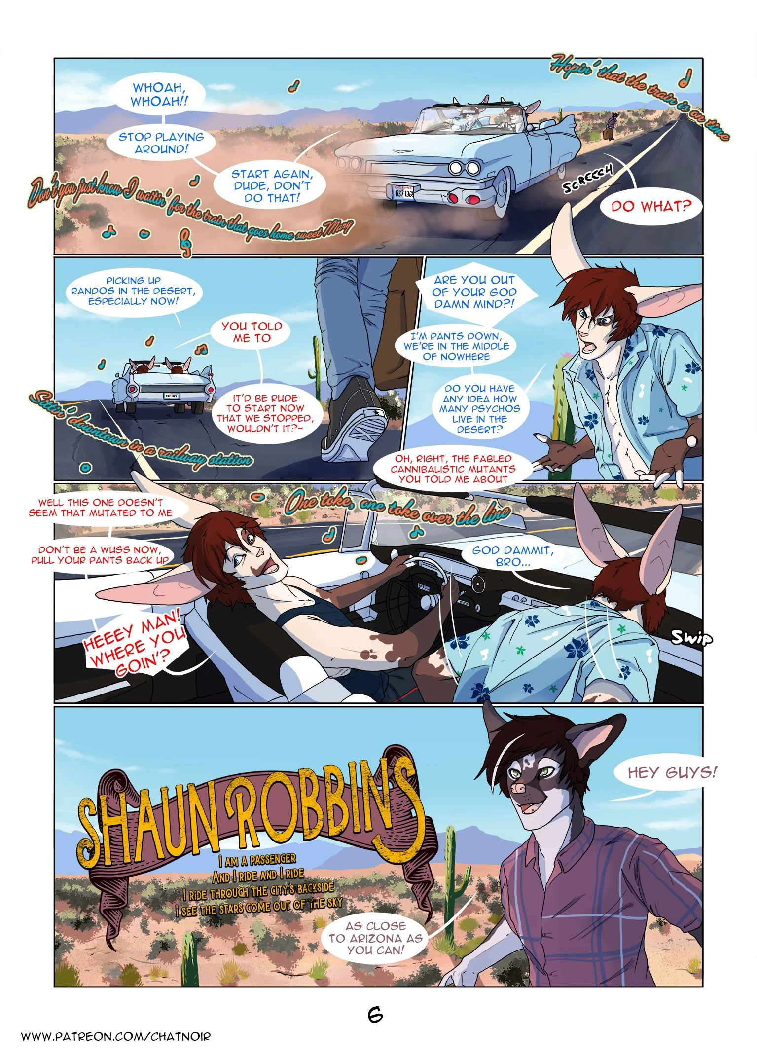 Hit The Road - Chapter 2 — page 6