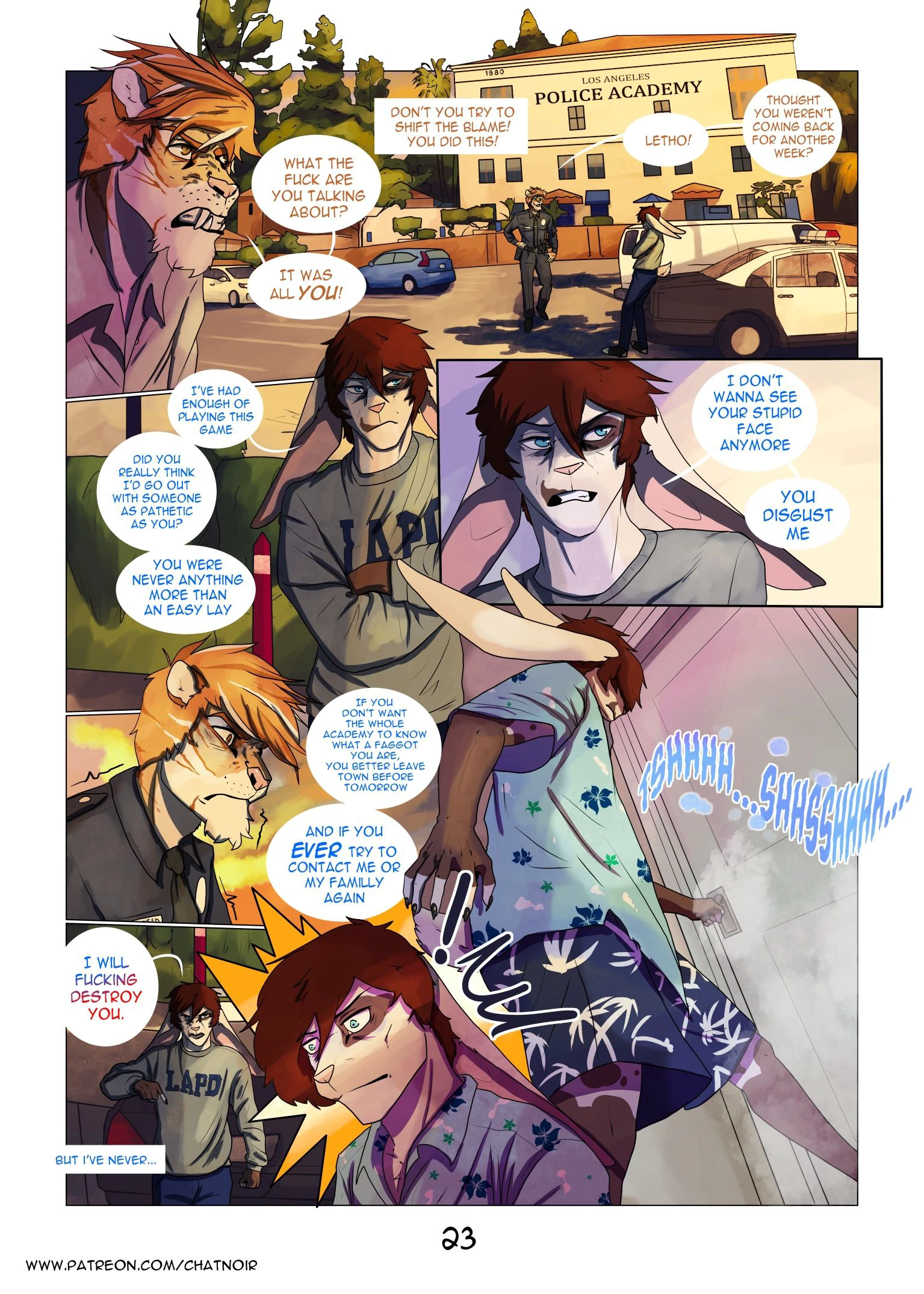 Hit The Road - Chapter 2 — page 23