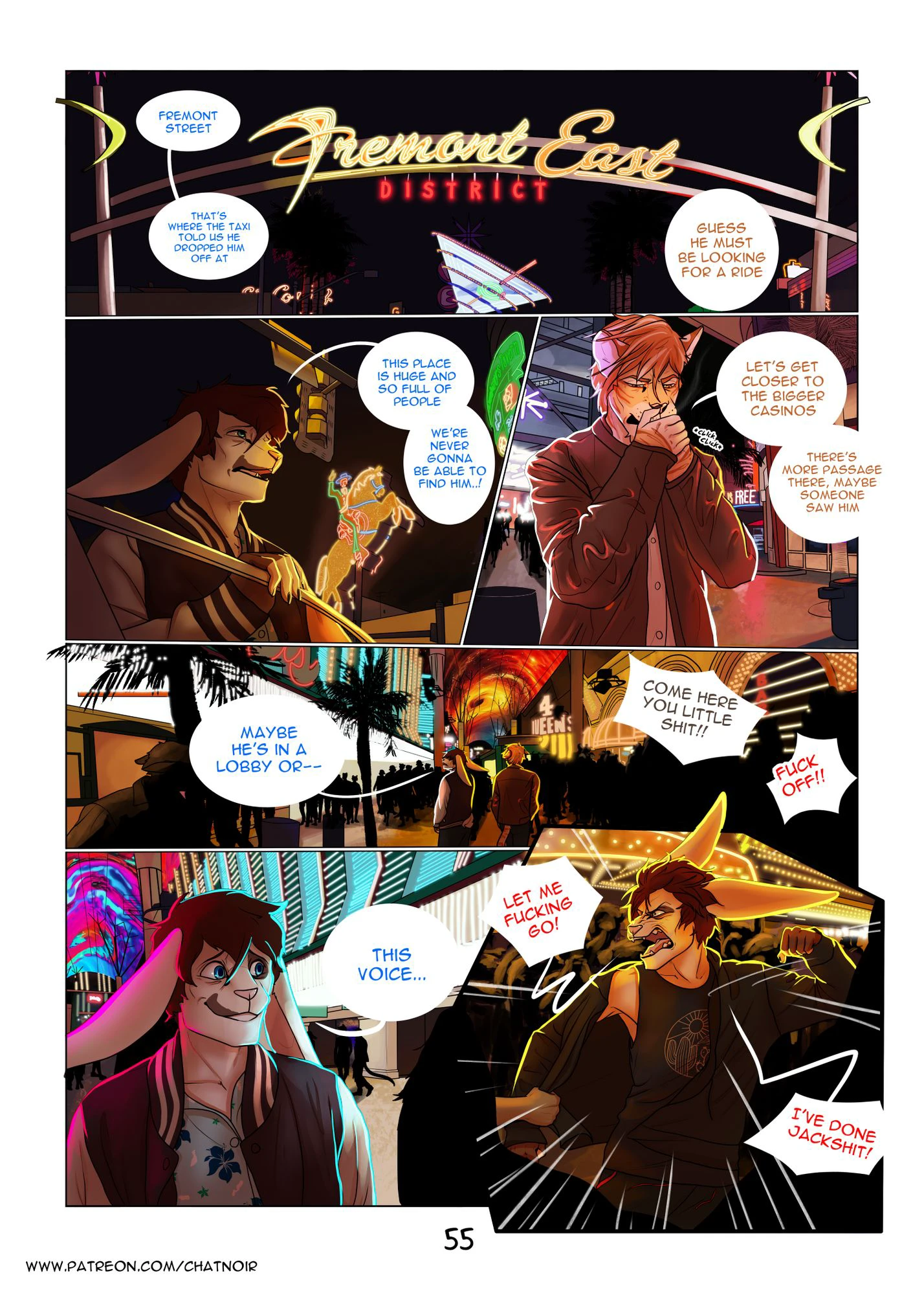 Hit The Road - Chapter 2 — page 55