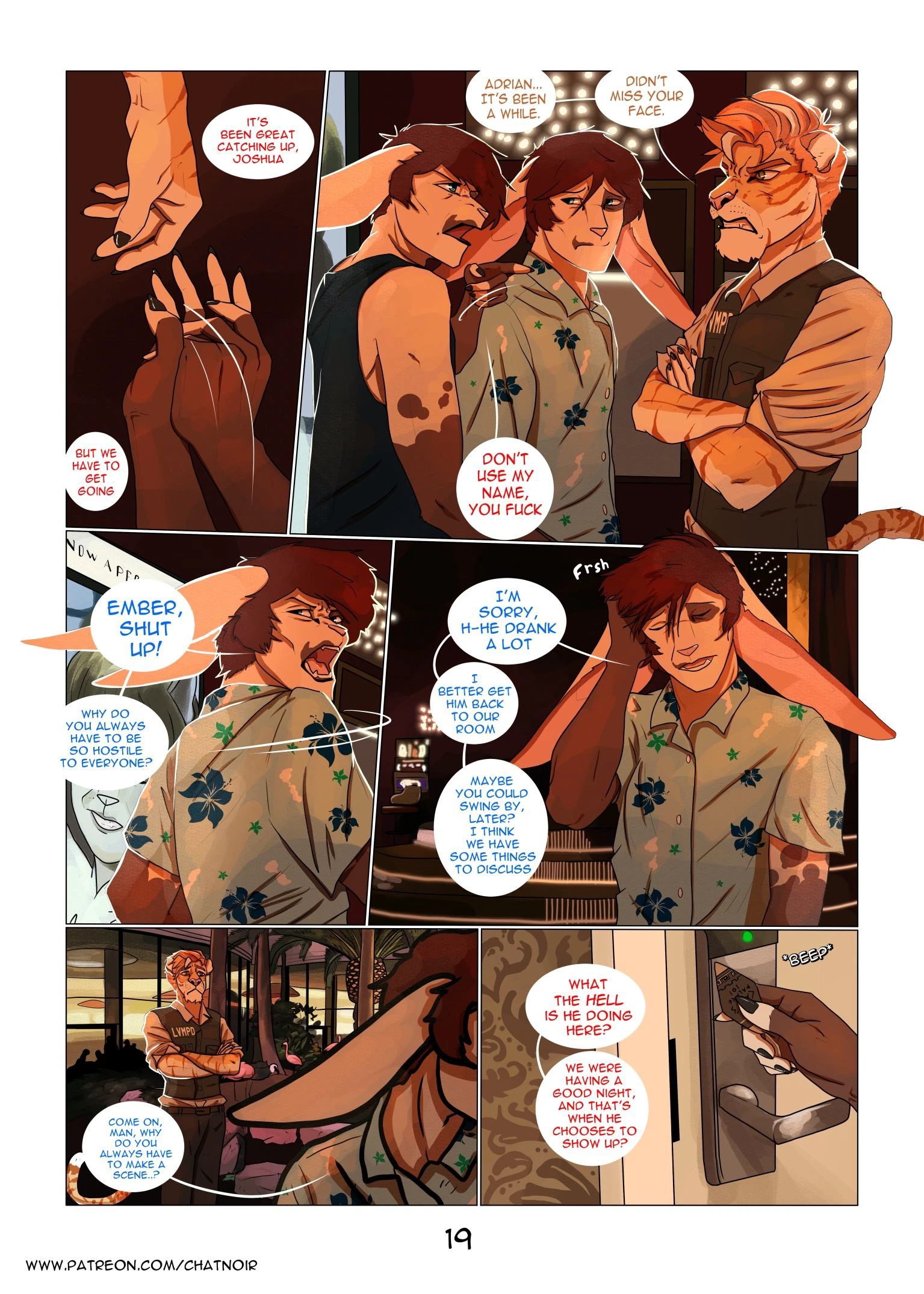Hit The Road - Chapter 2 — page 19