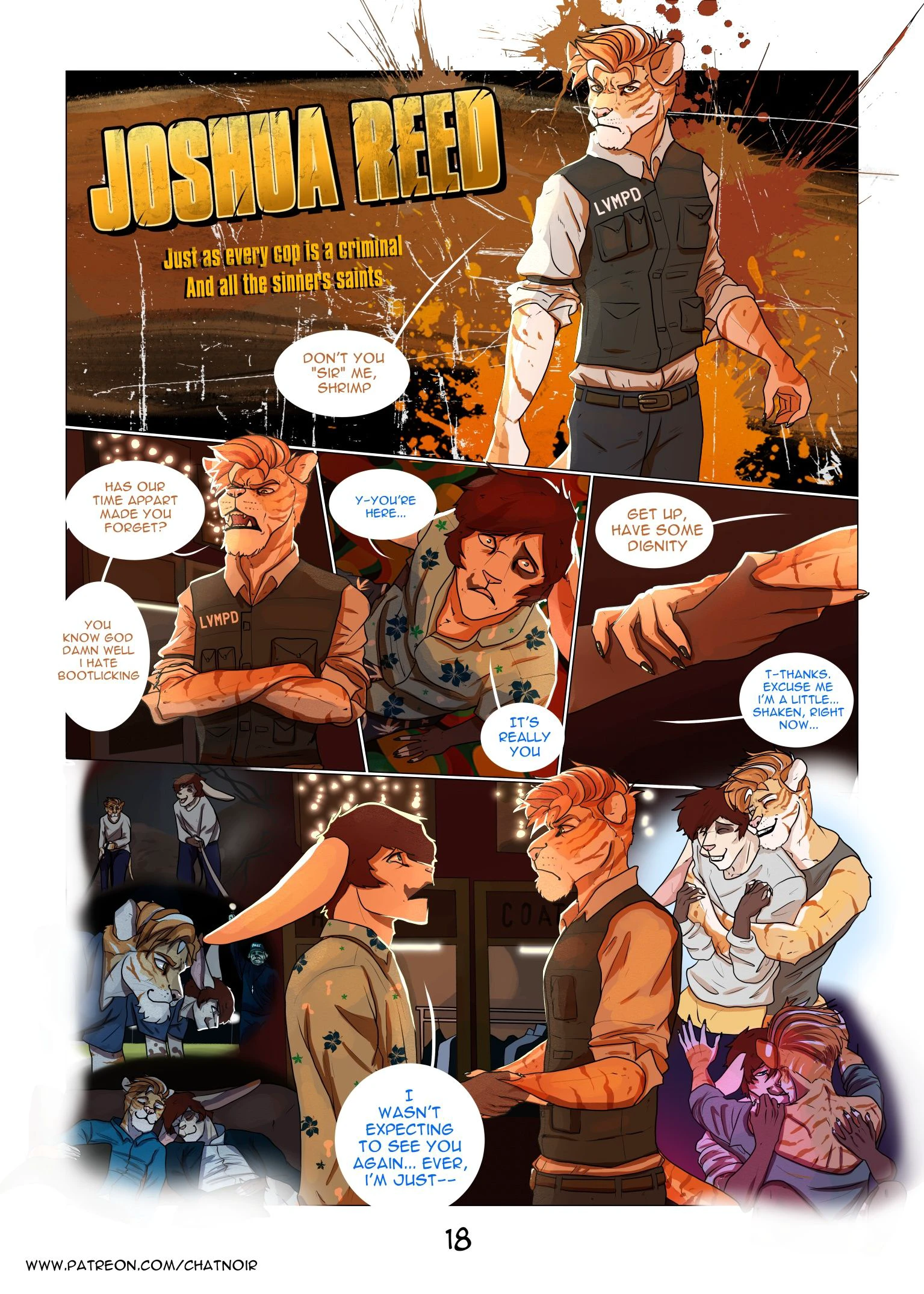 Hit The Road - Chapter 2 — page 18