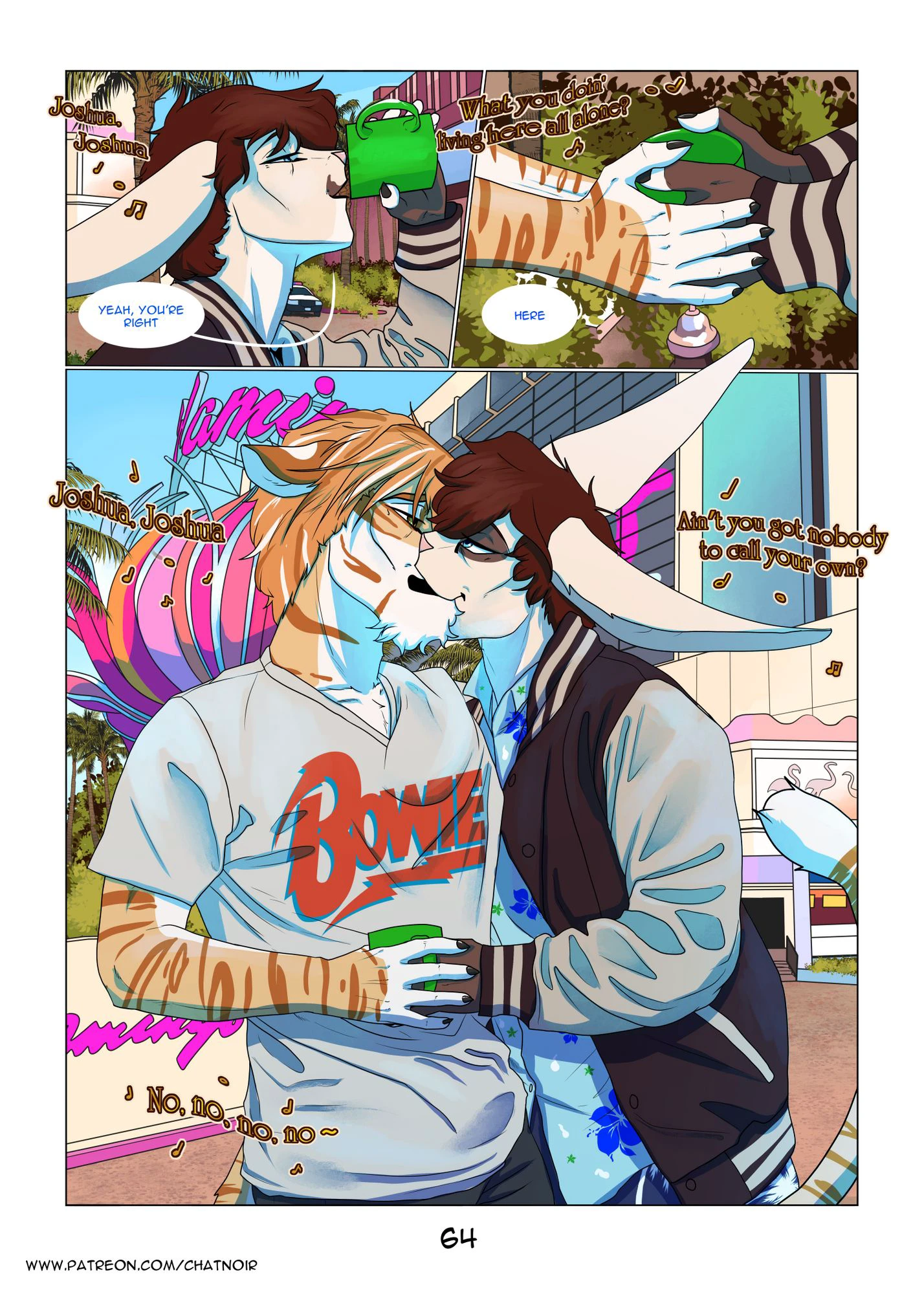 Hit The Road - Chapter 2 — page 64