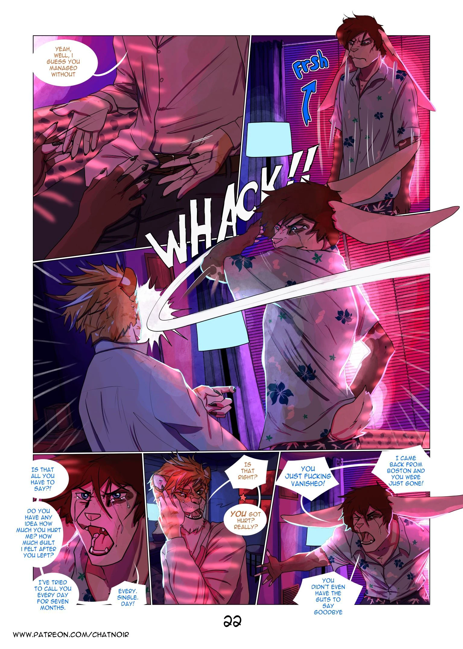 Hit The Road - Chapter 2 — page 22