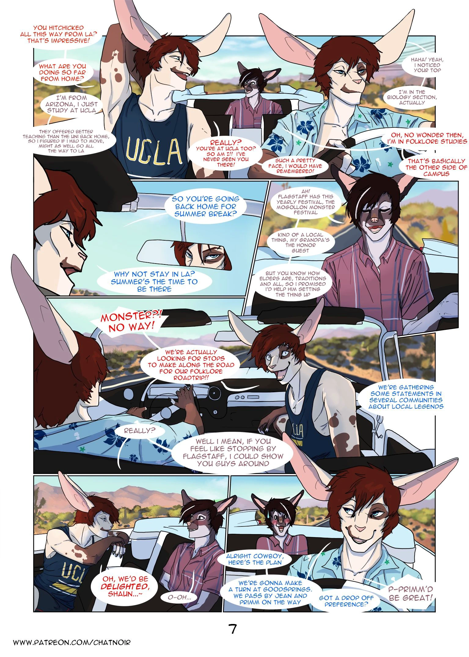 Hit The Road - Chapter 2 — page 7