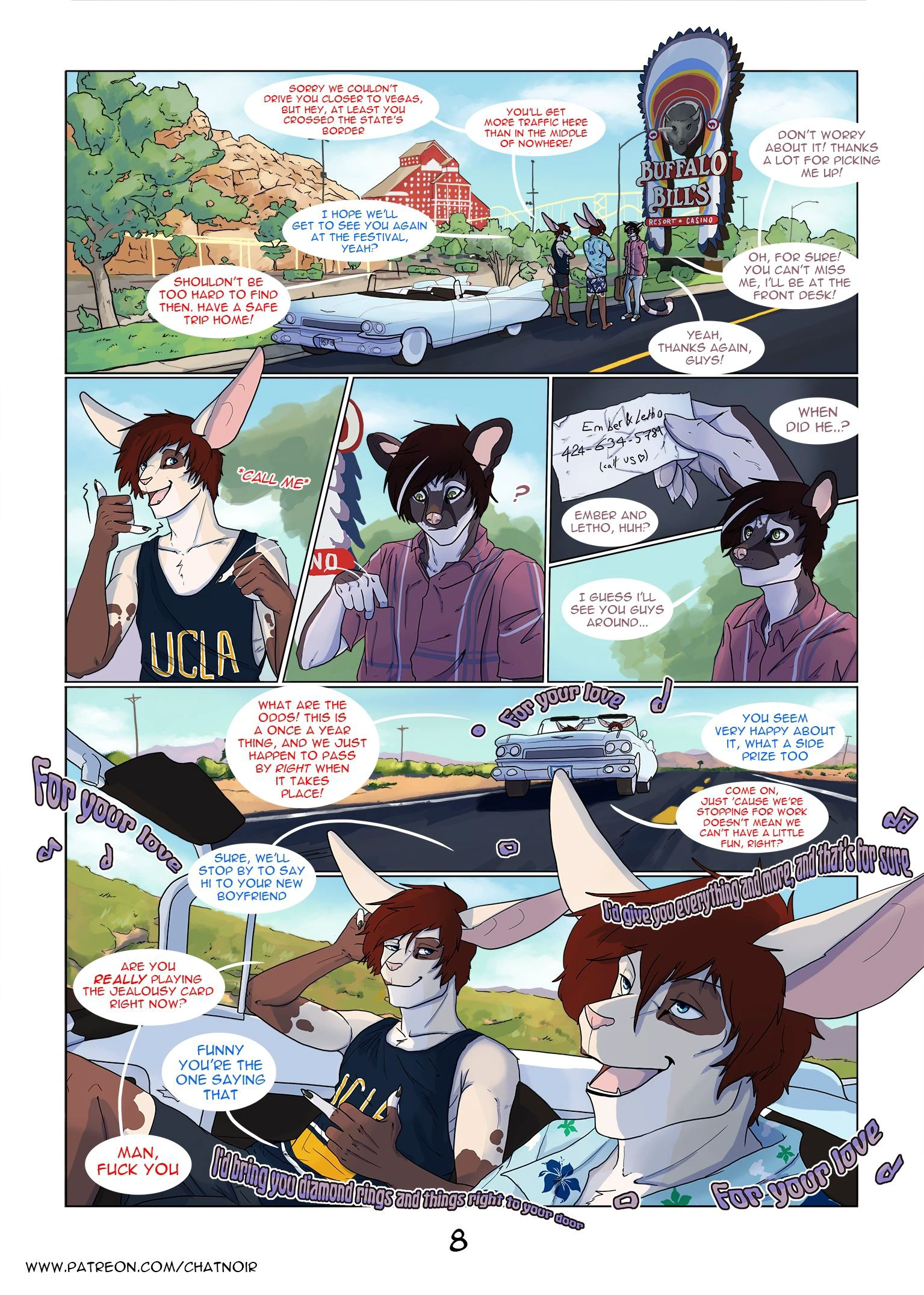 Hit The Road - Chapter 2 — page 8
