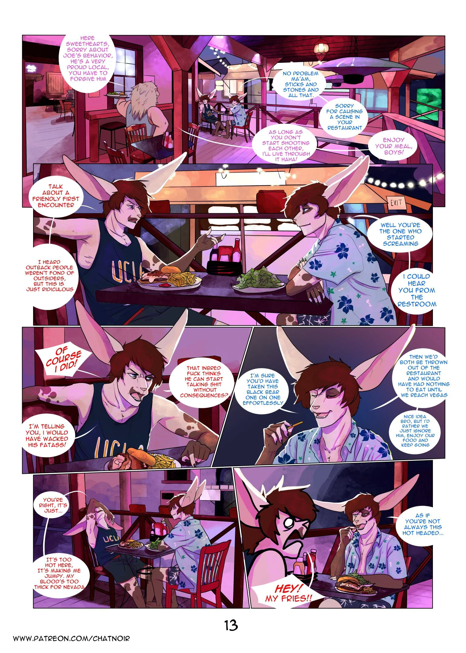 Hit The Road - Chapter 2 — page 13