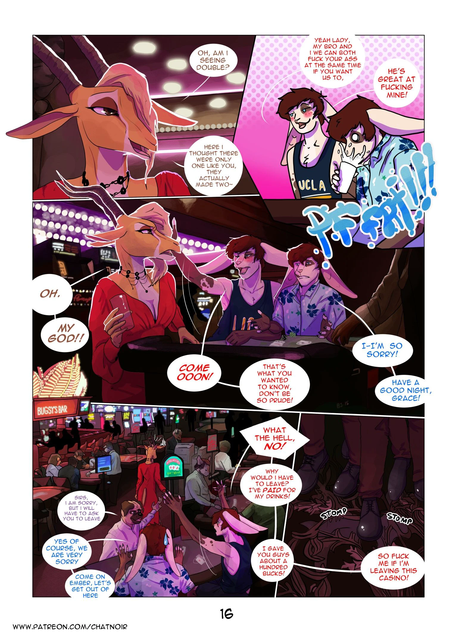 Hit The Road - Chapter 2 — page 16