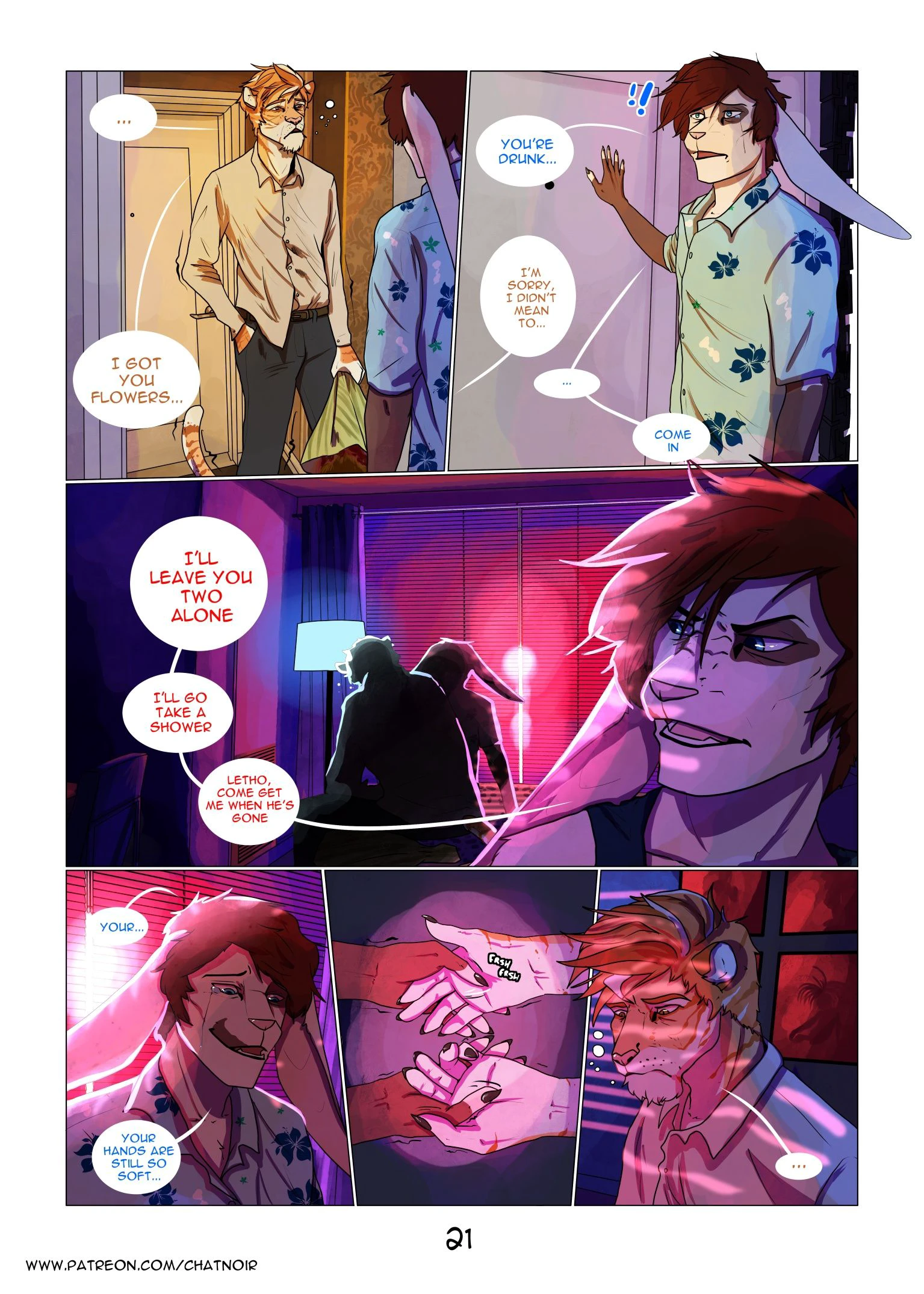 Hit The Road - Chapter 2 — page 21