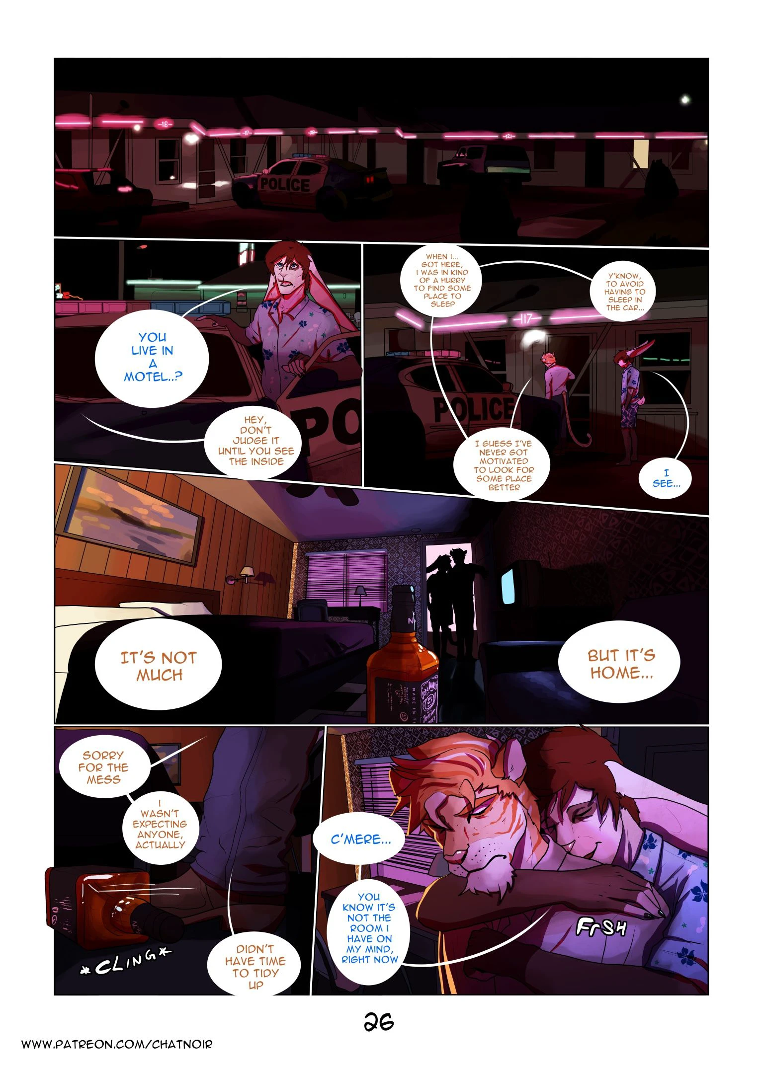 Hit The Road - Chapter 2 — page 26
