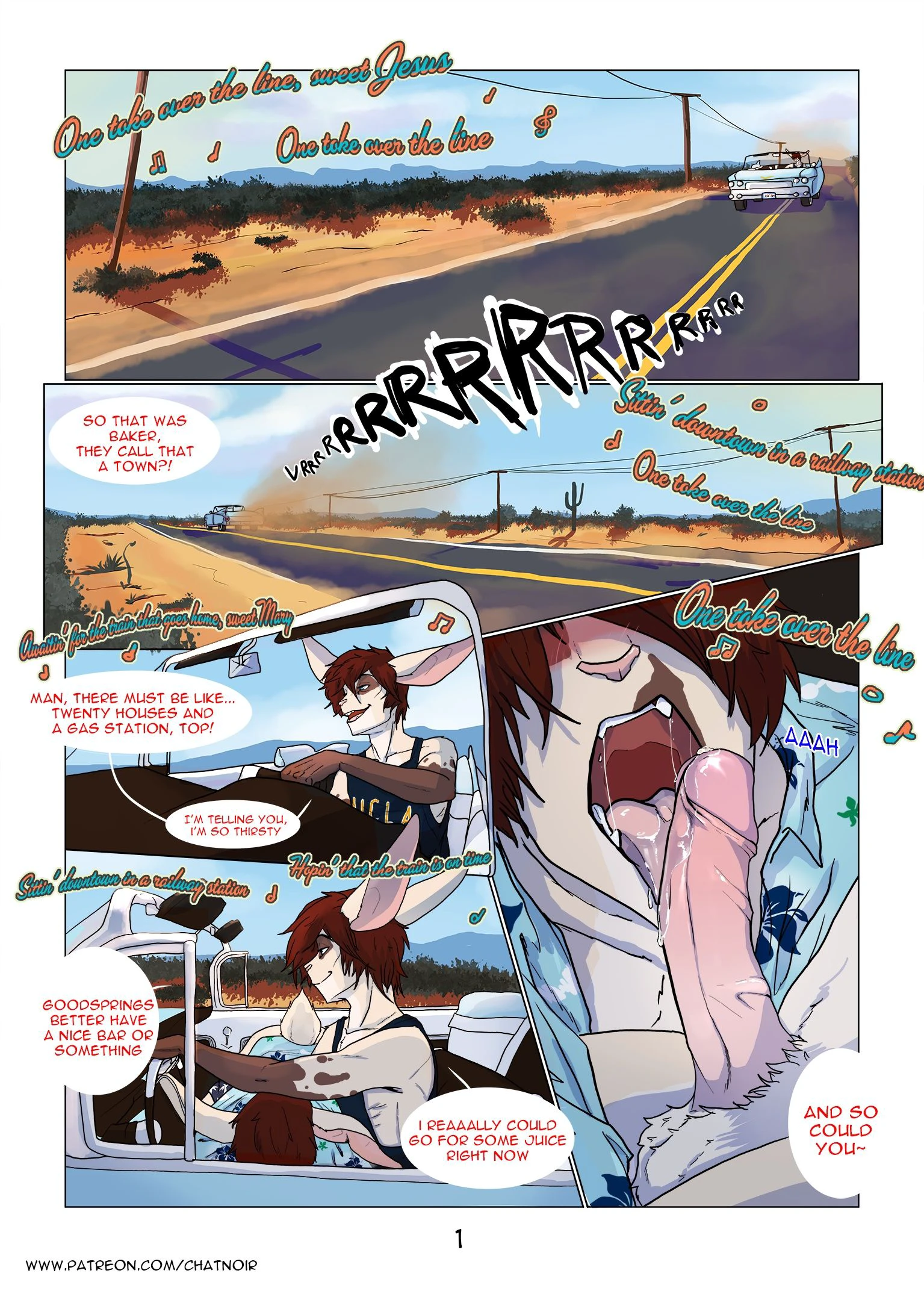 Hit The Road - Chapter 2 — page 1