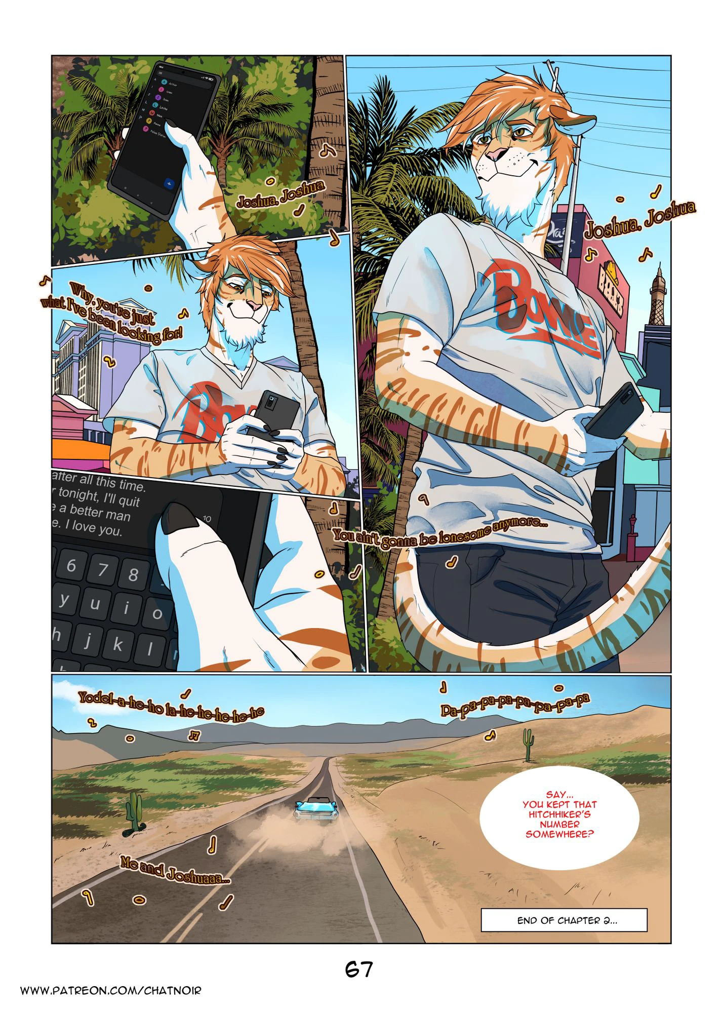 Hit The Road - Chapter 2 — page 67