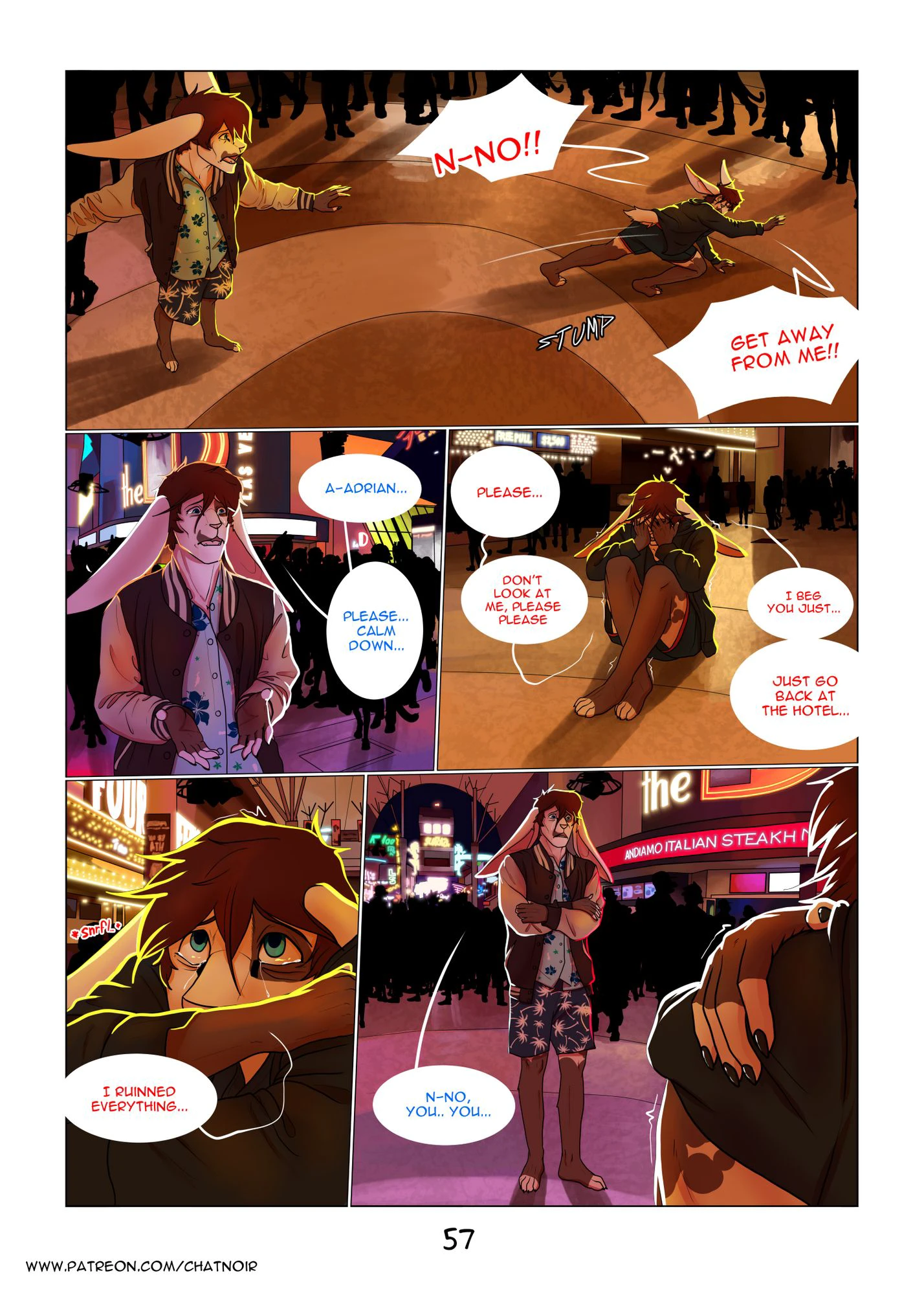 Hit The Road - Chapter 2 — page 57
