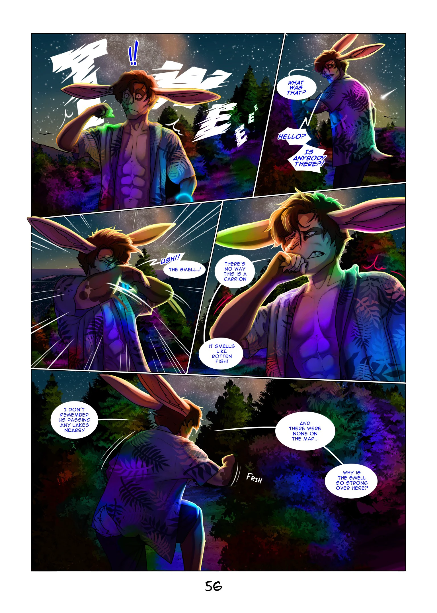Hit The Road - Chapter 3 — page 56