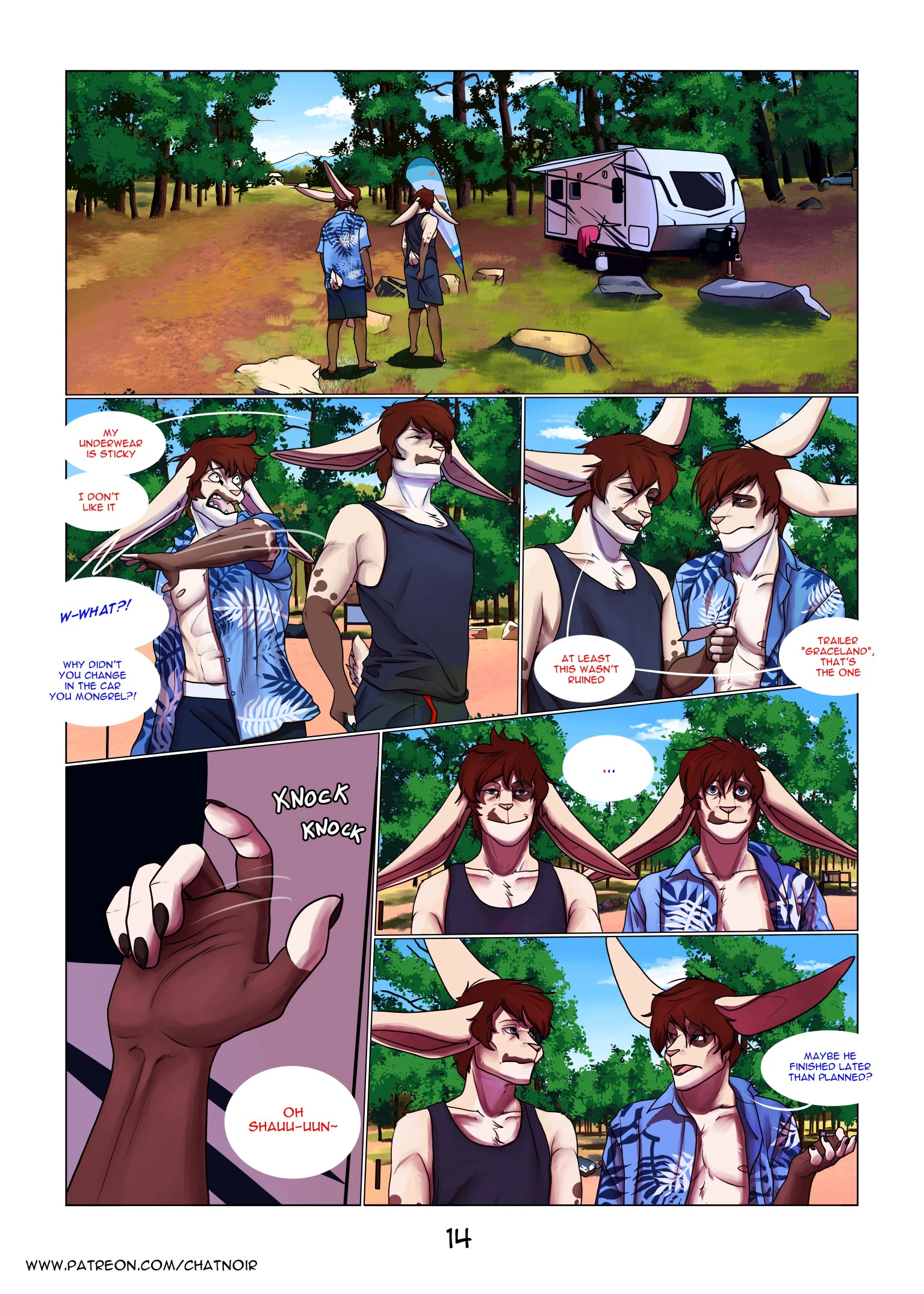 Hit The Road - Chapter 3 — page 14