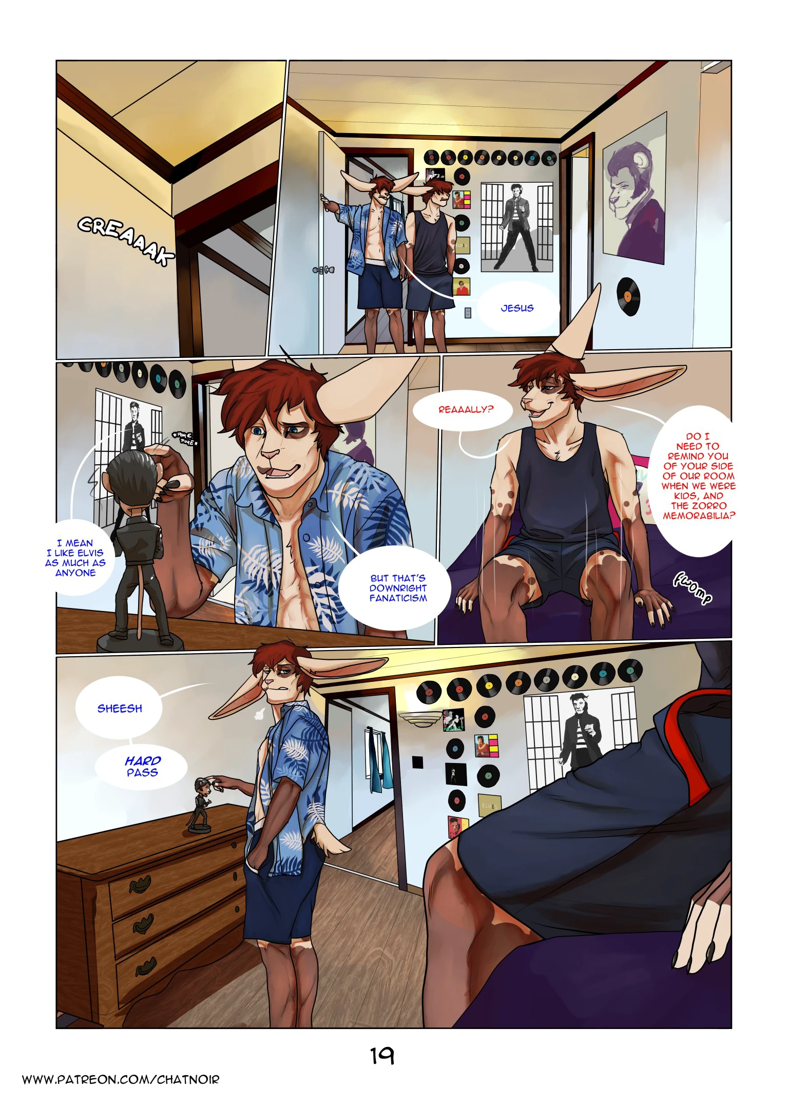 Hit The Road - Chapter 3 — page 19